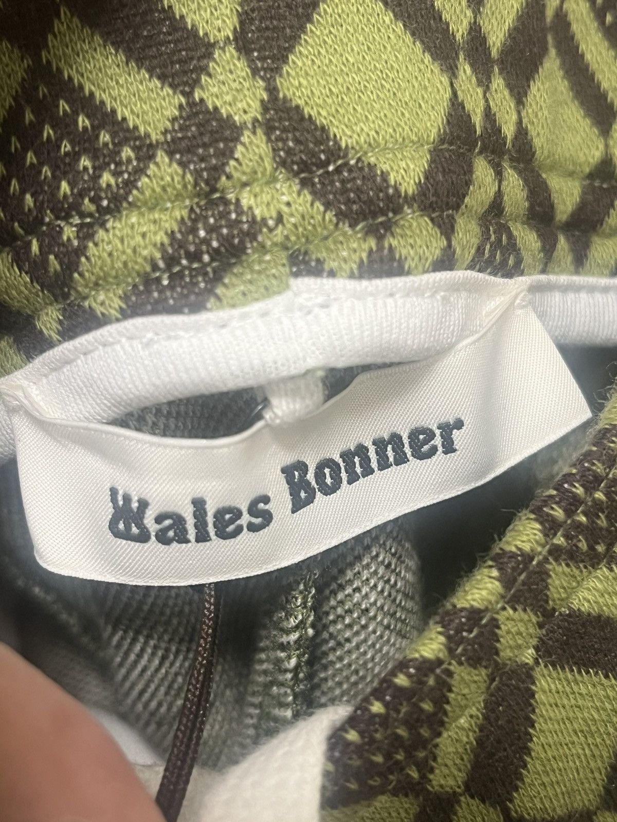 Wales Bonner Wales Bonner Jacquard Power Track Pants Sz XL Size US 36 / EU 52 - 5 Thumbnail