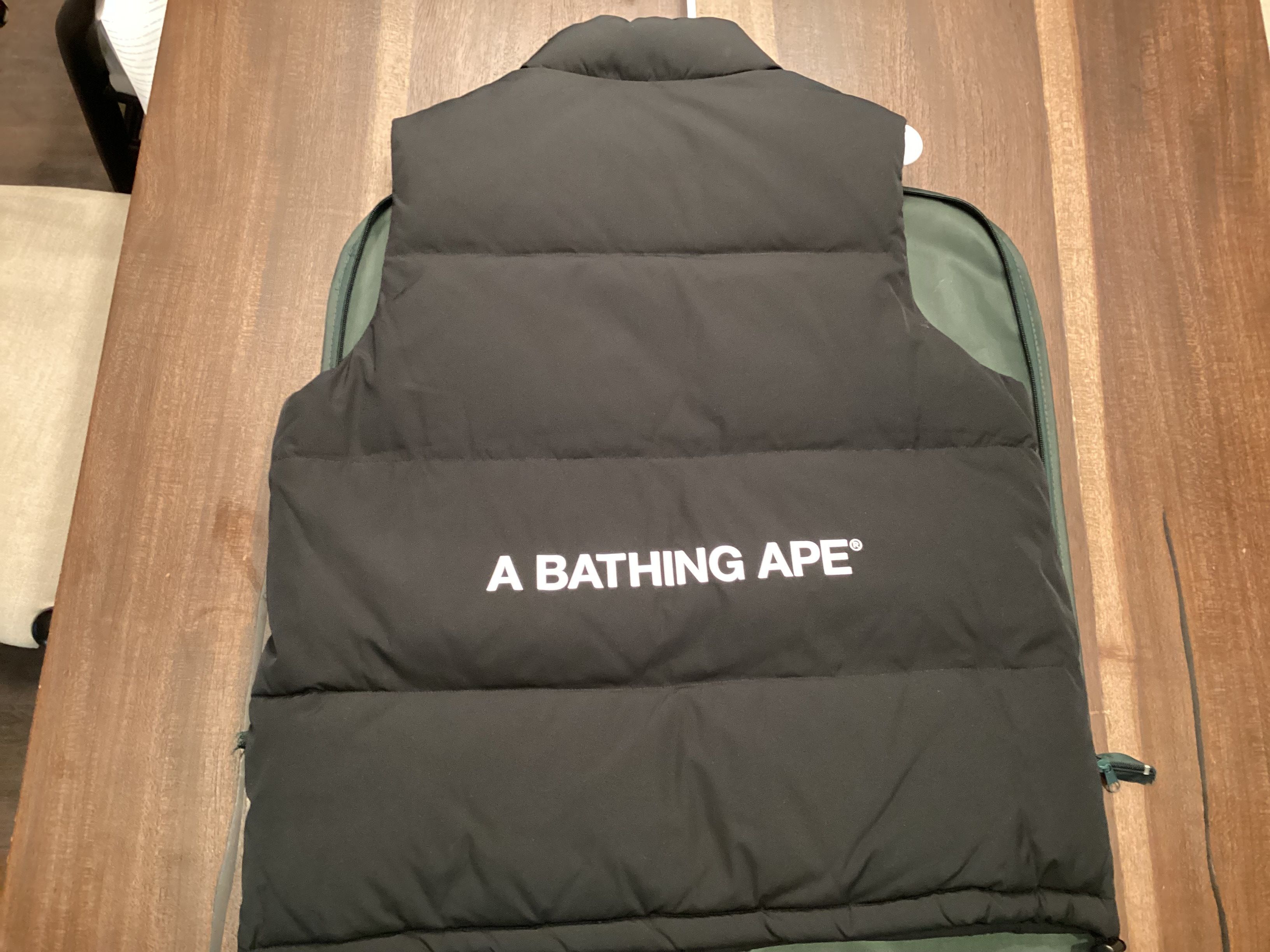 Bape Bape Puffer Sleeveless Vest Size US M / EU 48-50 / 2 - 2 Thumbnail