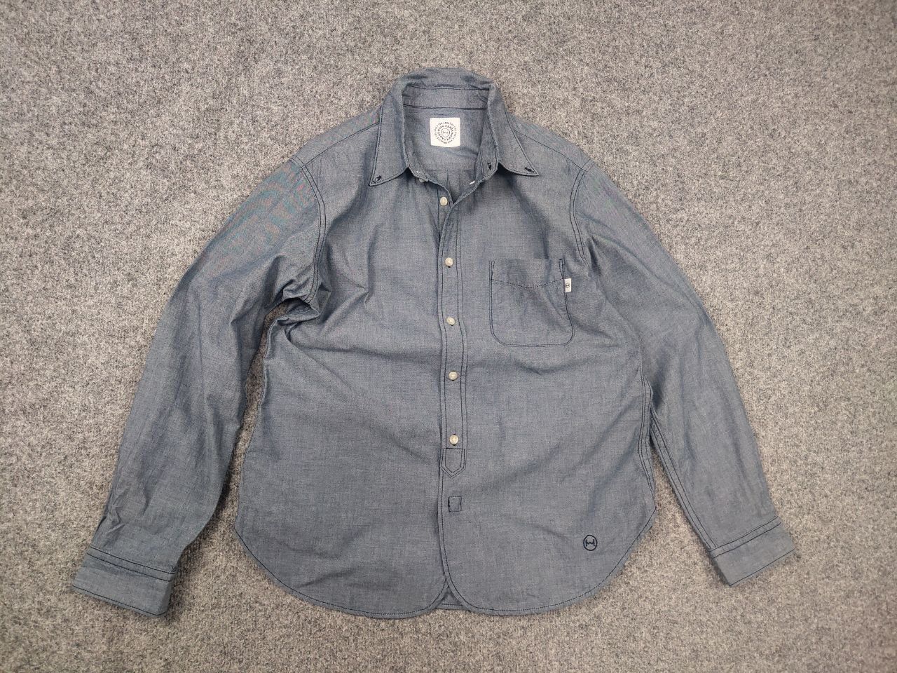 Japanese Brand Style For Creative Life Hands Work Long sleeve Shirt Japan Size US L / EU 52-54 / 3 - 7 Thumbnail