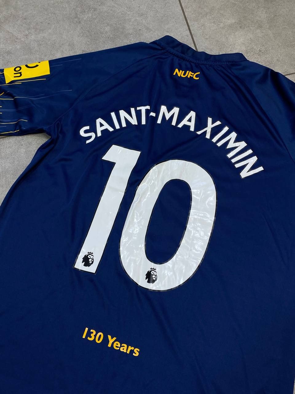Castore Castore Newcastle United 21/22 #10 Saint-Maximin Away Jersey Size US S / EU 44-46 / 1 - 7 Thumbnail