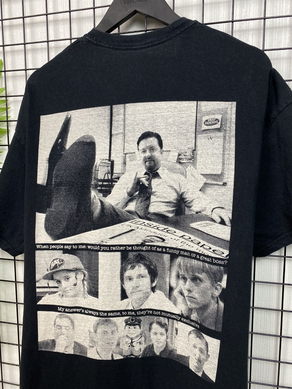 Other The Office Michael Scott Print T Shirt oversized characters Size US XL / EU 56 / 4 - 16 Thumbnail