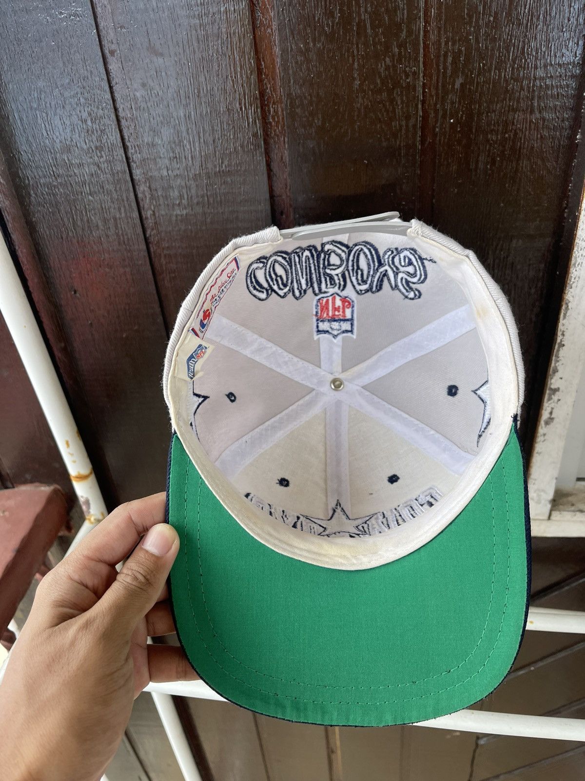 NFL Vintage Dallas Cowboys Embroidered cap Size ONE SIZE - 15 Thumbnail