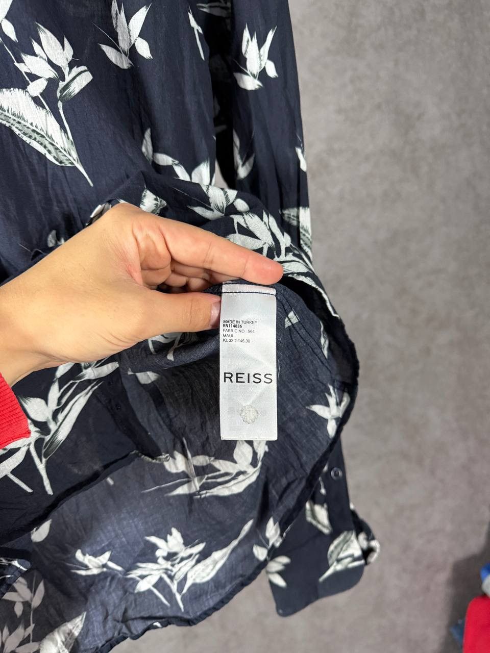 Reiss Reiss art designer shirt Size US XS / EU 42 / 0 - 4 Thumbnail