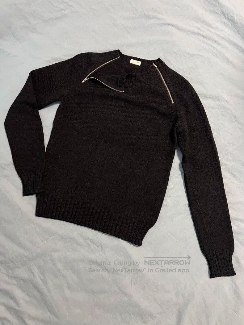 Saint Laurent Paris Saint Laurent Paris Knit Sweater Size US M / EU 48-50 / 2 - 2 Thumbnail