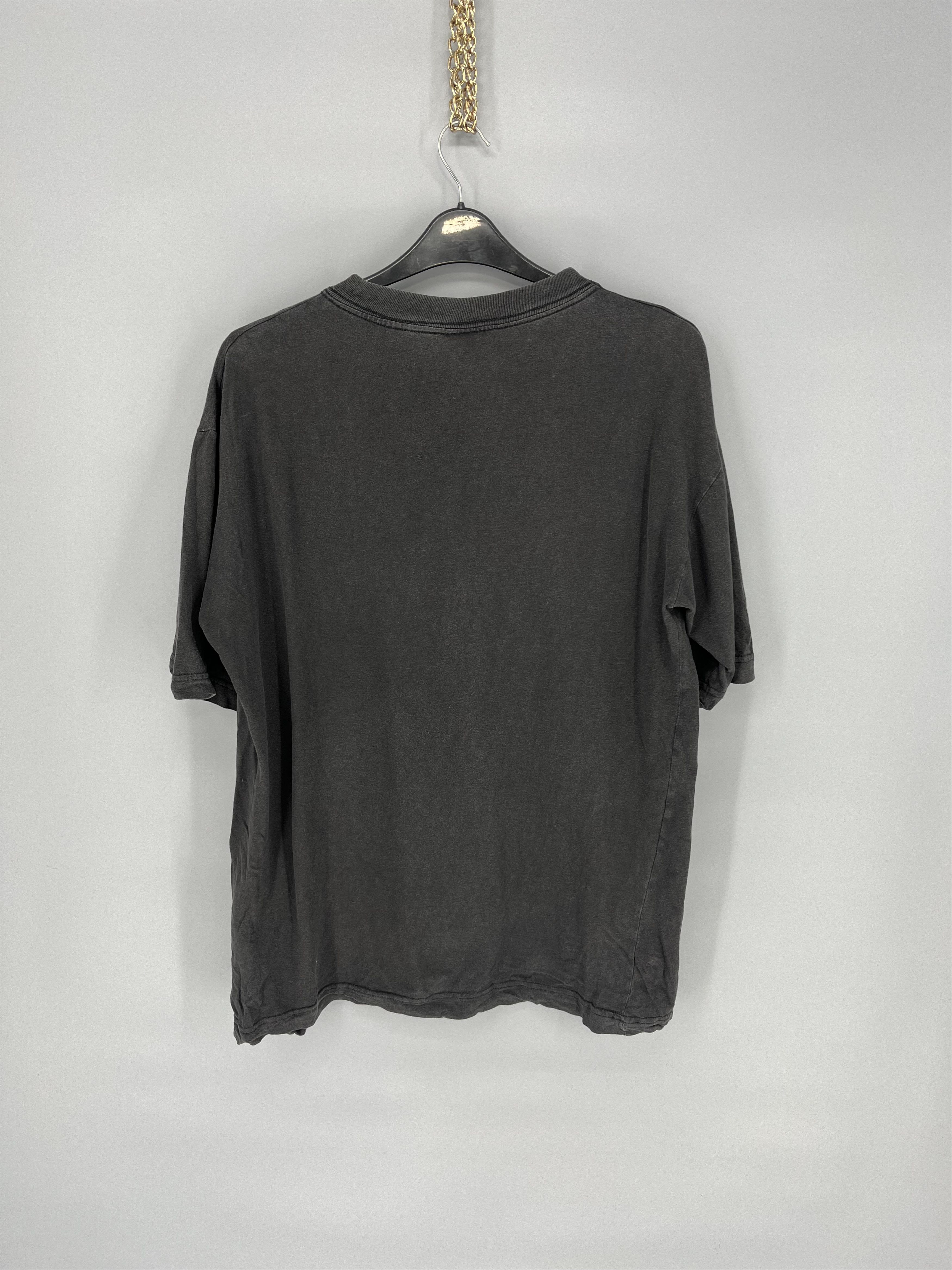 Vintage Vintage 90s lion lioness and truck Boxy Fit Tee ZipIt London Size US XL / EU 56 / 4 - 10 Thumbnail