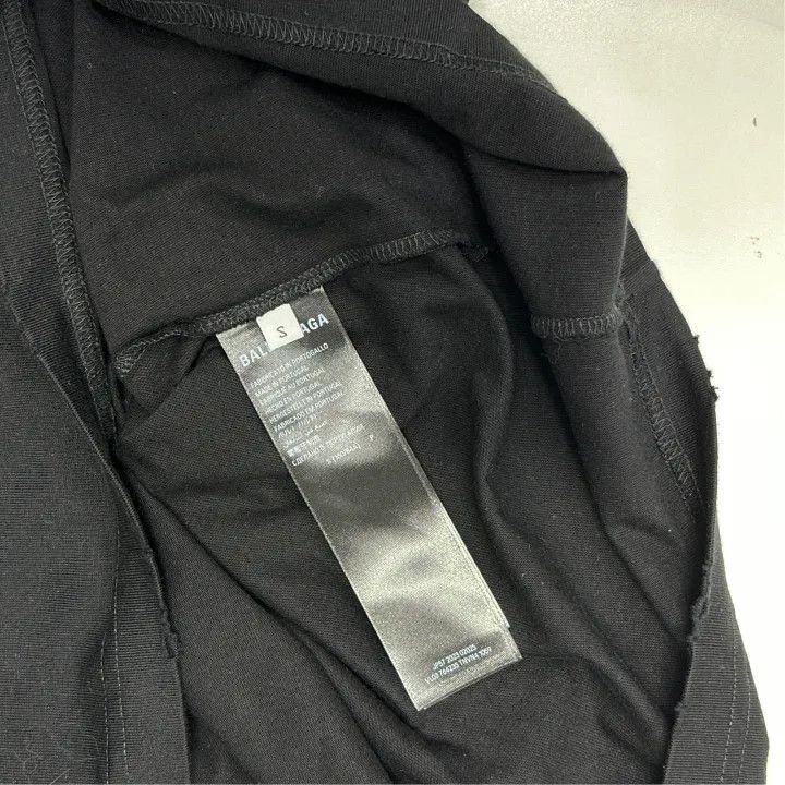 Balenciaga Balenciaga Balenciaga SS23 Graphic Print Black TShirt -250 Size US S / EU 44-46 / 1 - 5 Thumbnail