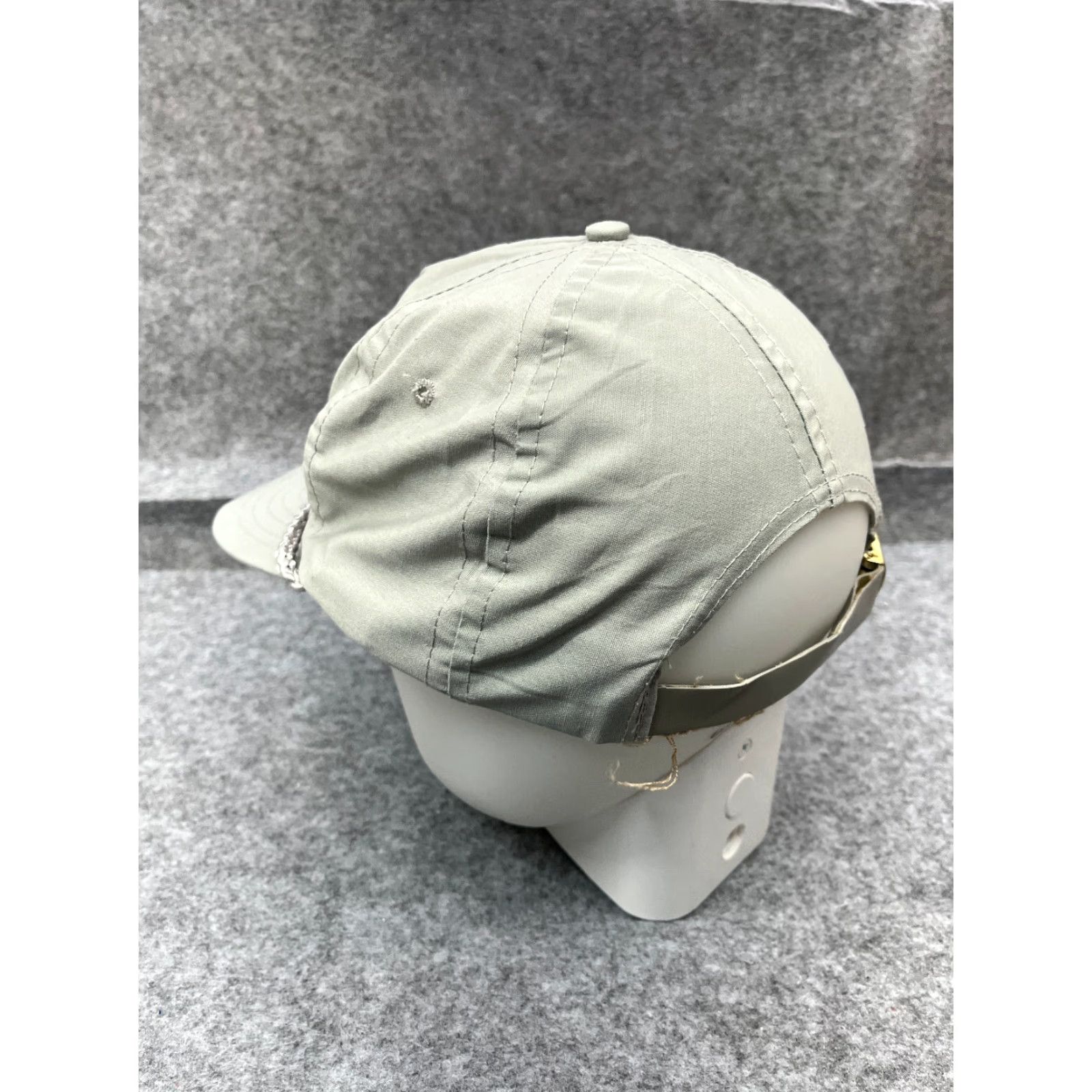 Vintage Dahlia Trailblazer Team Hat Cap Snap Back Adult Gray Cotton Poly 90s Size ONE SIZE - 5 Thumbnail