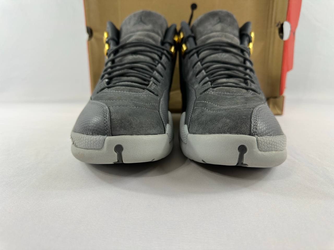 Nike Nike Air Jordan 12 Retro 'Dark Grey' 2017 130690-005 Size US 12 / EU 45 - 4 Thumbnail