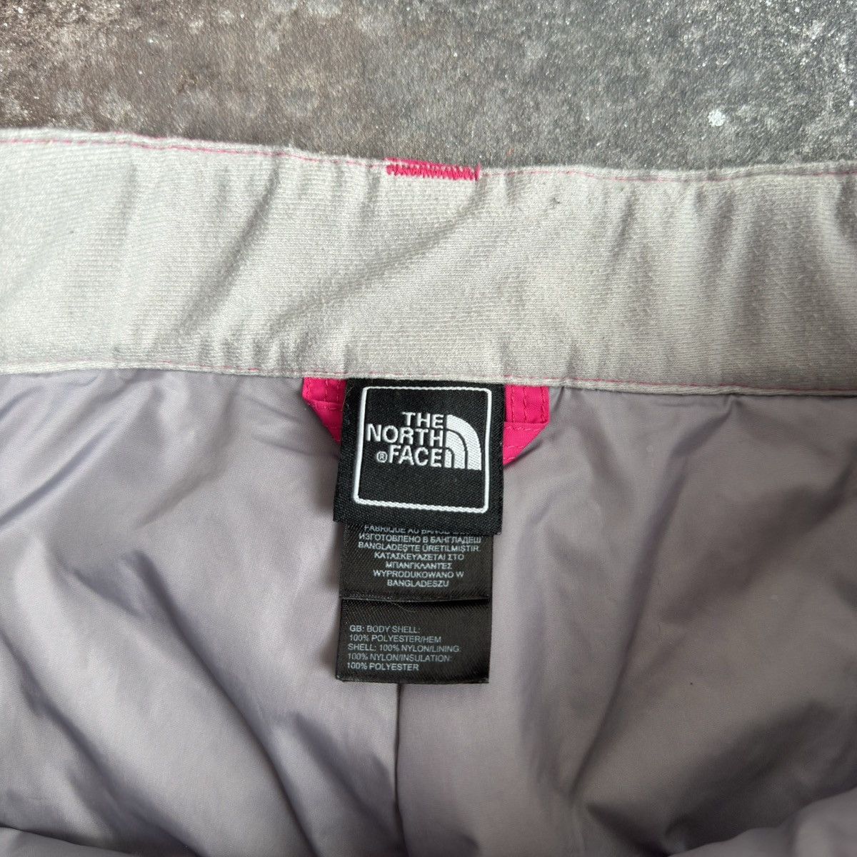 The North Face × Vintage TNF The North Face Vintage Ski Winter Pants Size 27" / US 4 / IT 40 - 14 Thumbnail