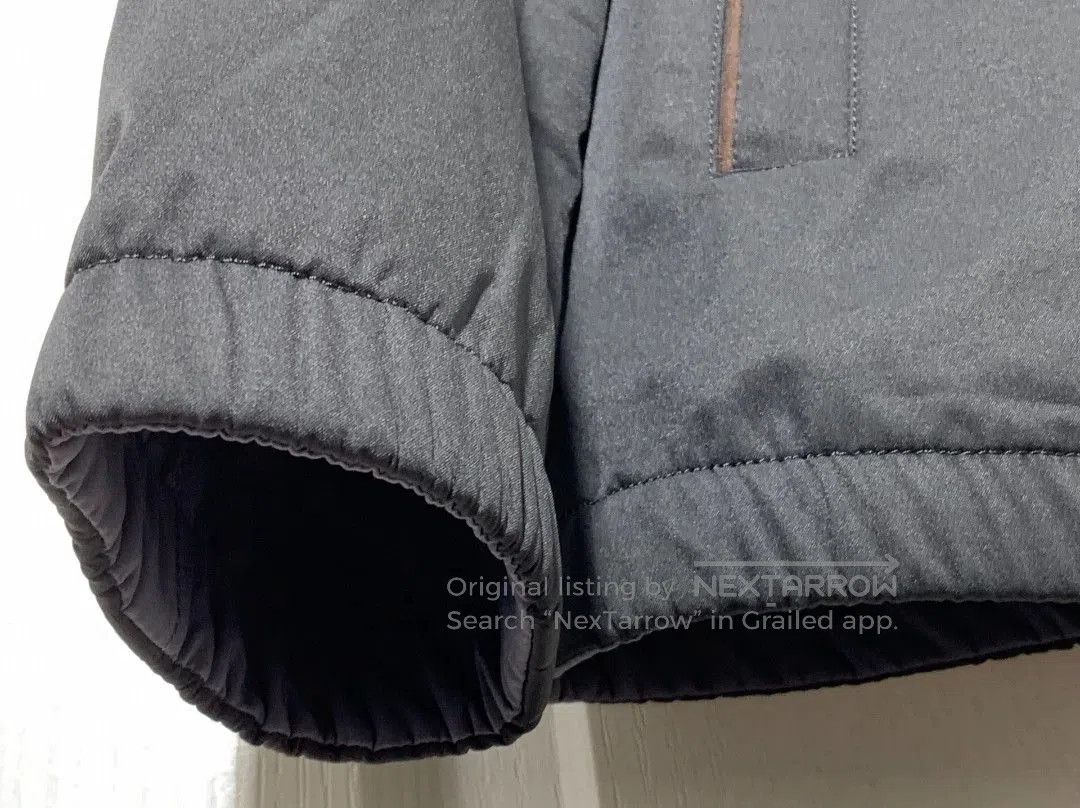 Ermenegildo Zegna Zegna Men's Reversible Padded Jacket. Size US M / EU 48-50 / 2 - 4 Thumbnail