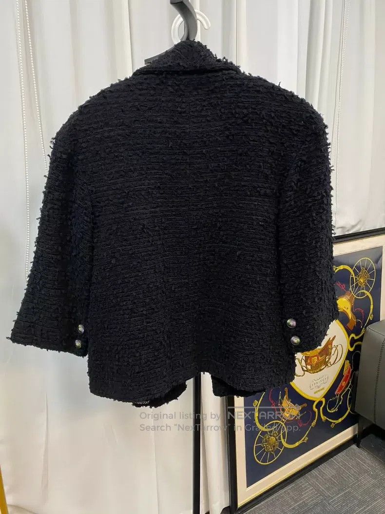 Chanel Chanel Soft denim suit collar jacket Size XS / US 0-2 / IT 36-38 - 2 Thumbnail