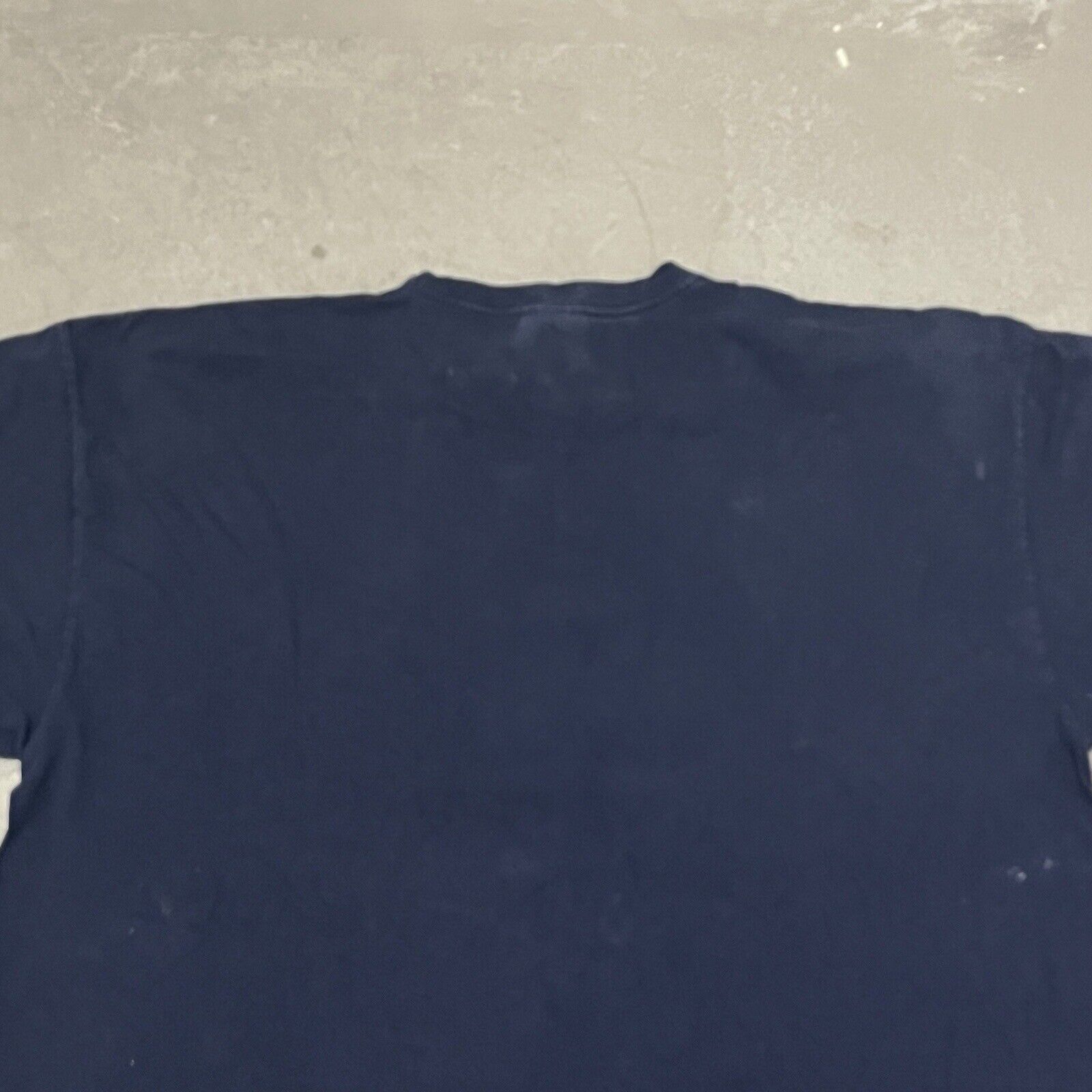 Nike Vintage 2000’s Y2K Nike S/S Graphic T-shirt Size XXL Navy Size US XXL / EU 58 / 5 - 11 Thumbnail