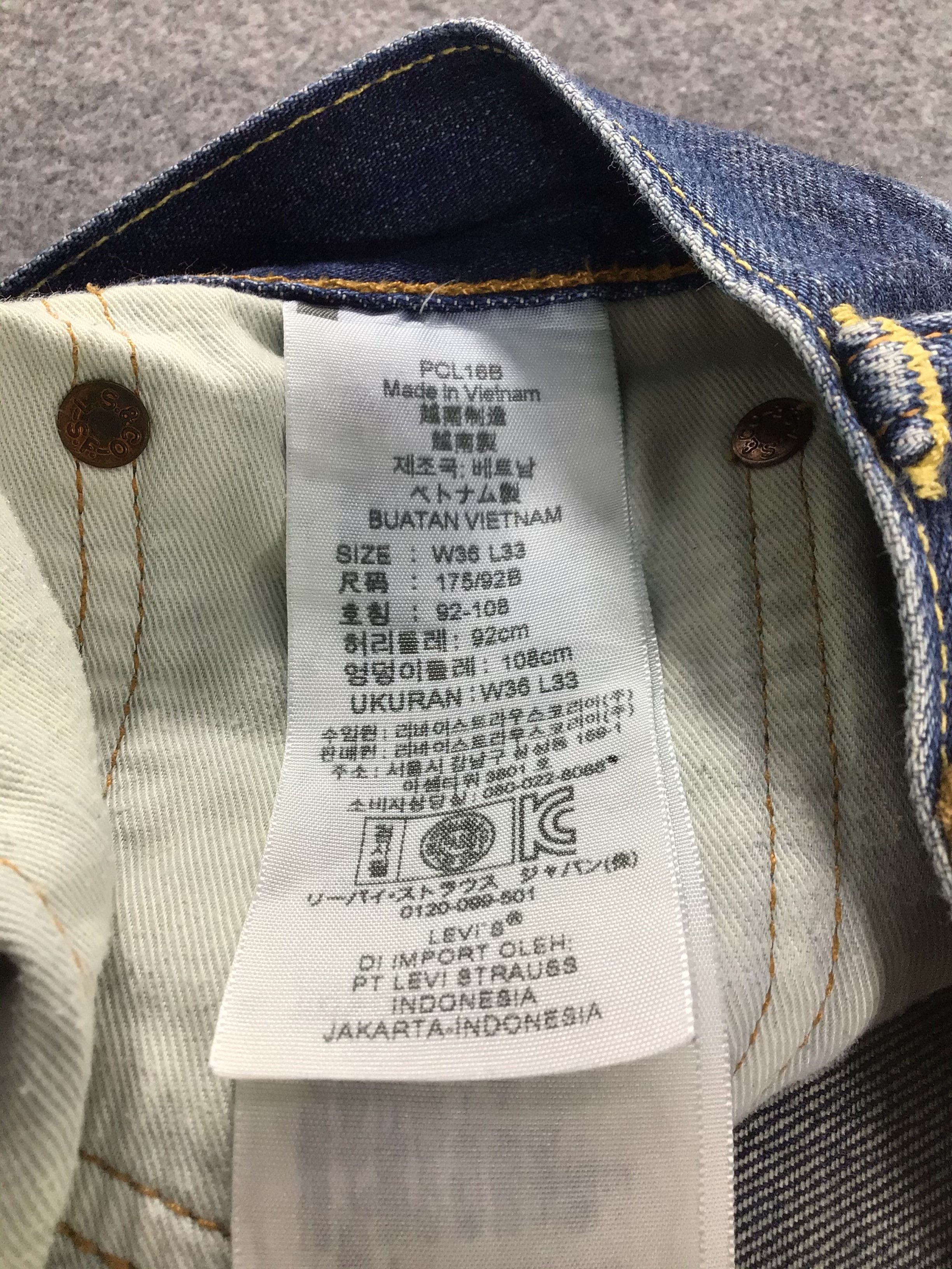Levi's × Vintage Levis 503 Jeans-JM090 Size US 39 - 9 Thumbnail