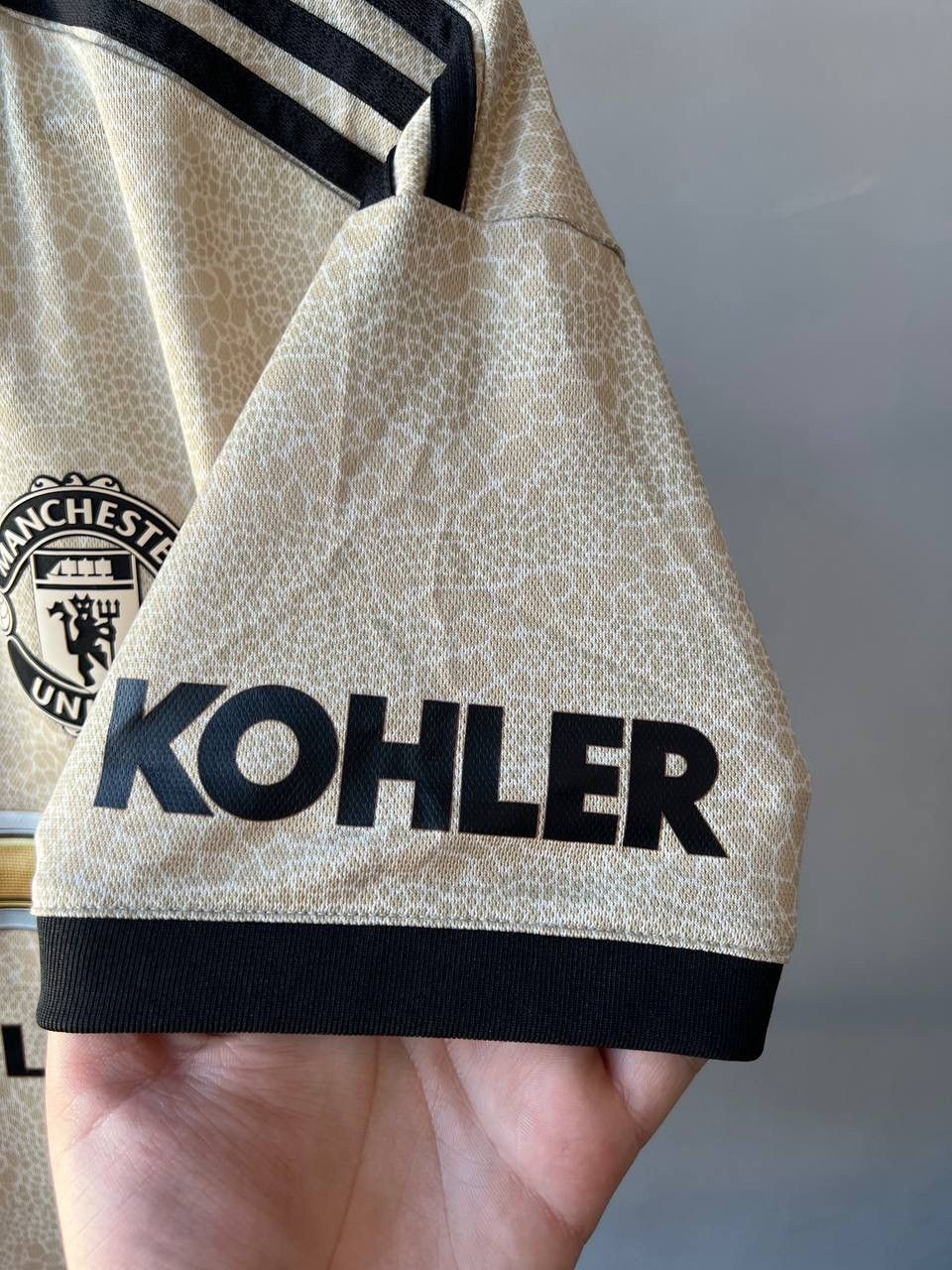 Adidas 2019/20 MANCHESTER UNITED AWAY SOCCER JERSEY FOOTBALL SHIRT Size US S / EU 44-46 / 1 - 7 Thumbnail