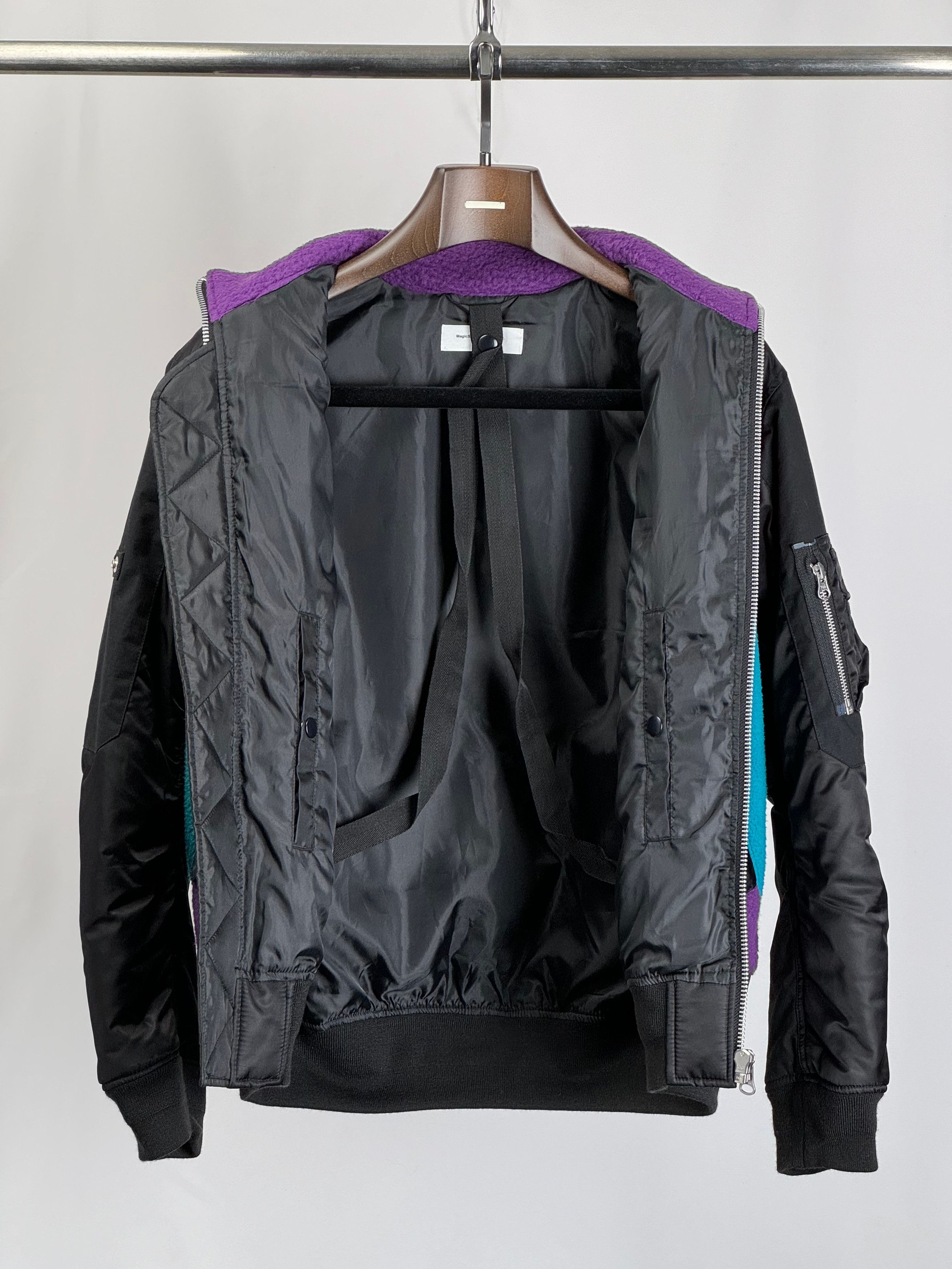 MAGIC STICK GRIZZLY BOMBER JACKET Size US M / EU 48-50 / 2 - 8 Thumbnail
