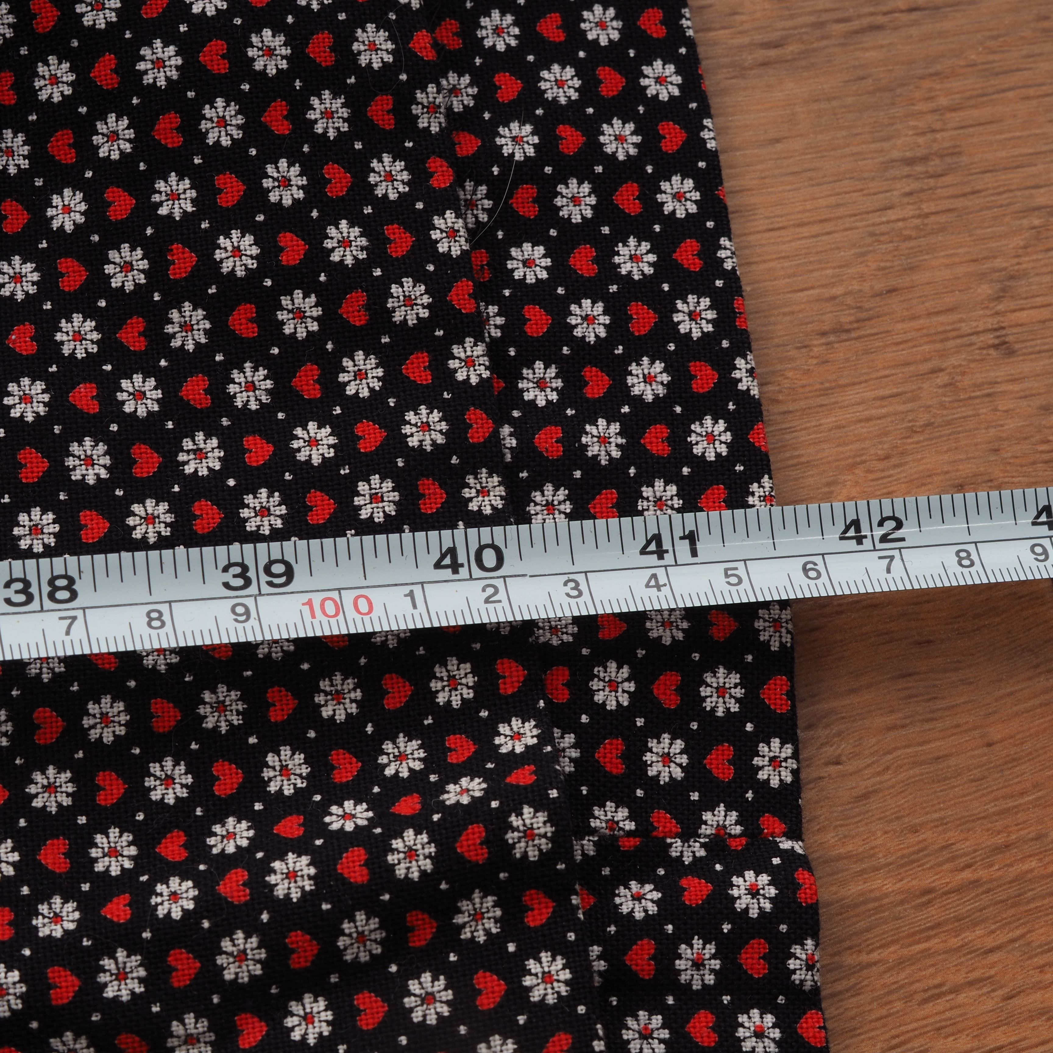 Vintage Dirndl Strasser Trachten Vintage Red Black Midi Dress Size M / US 6-8 / IT 42-44 - 7 Thumbnail