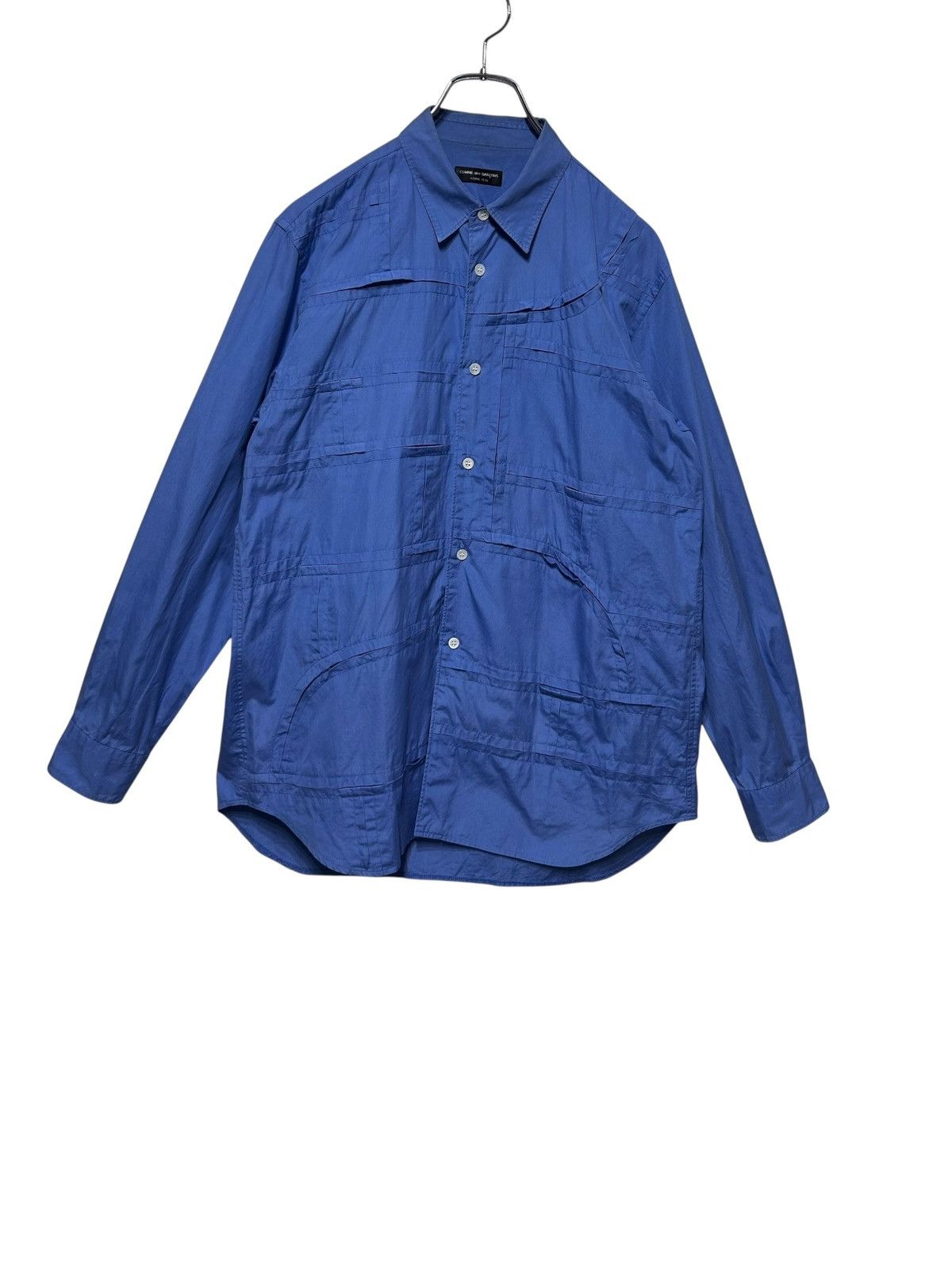 497 90s Comme Des Garcons Homme Plus vintage shirt archive