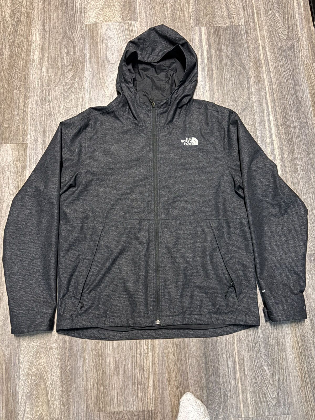 The North Face North Face Shell Windbreaker black snakeskin texture Size US L / EU 52-54 / 3 - 1 Thumbnail