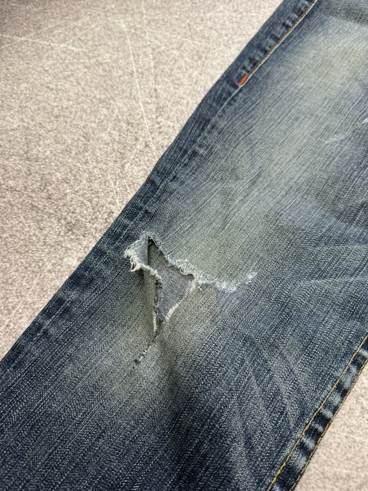 True Religion True Religion Jeans Section Johnny Made In USA 31 Size US 31 - 8 Thumbnail