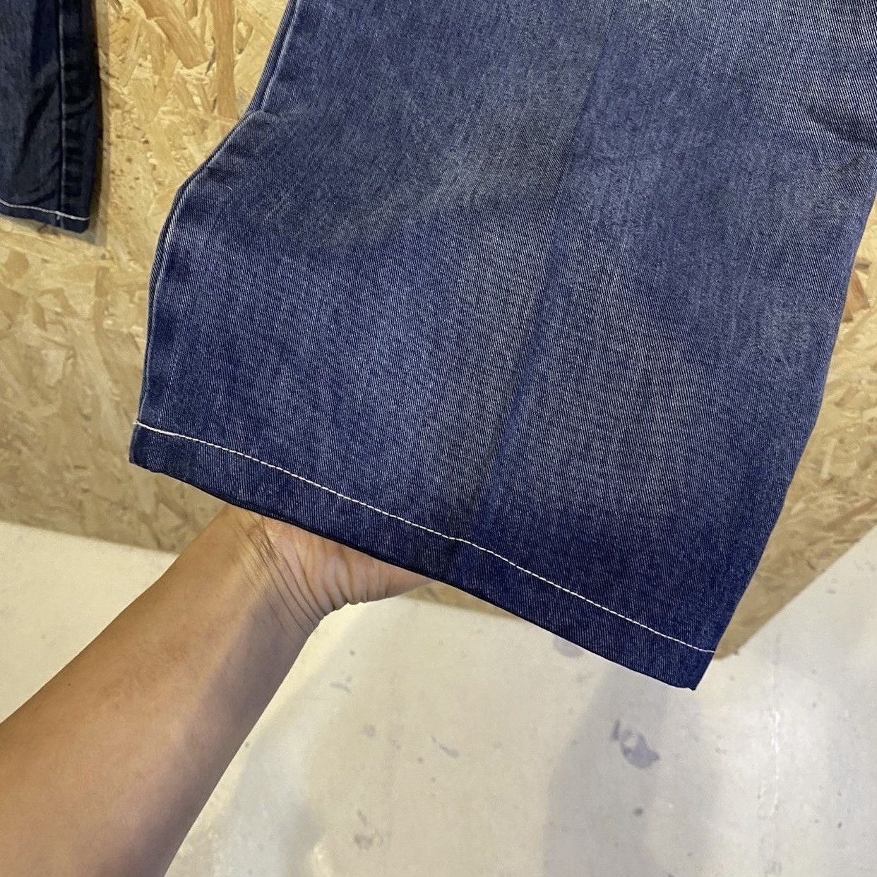 Hardy Amies vintage Hardy Amies Sport jeans with embroidered details. Size US 32 / EU 48 - 14 Thumbnail