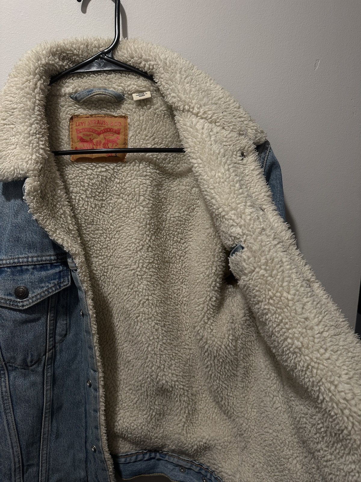 Levi's Levi’s Fleece Jacket Size US S / EU 44-46 / 1 - 9 Thumbnail