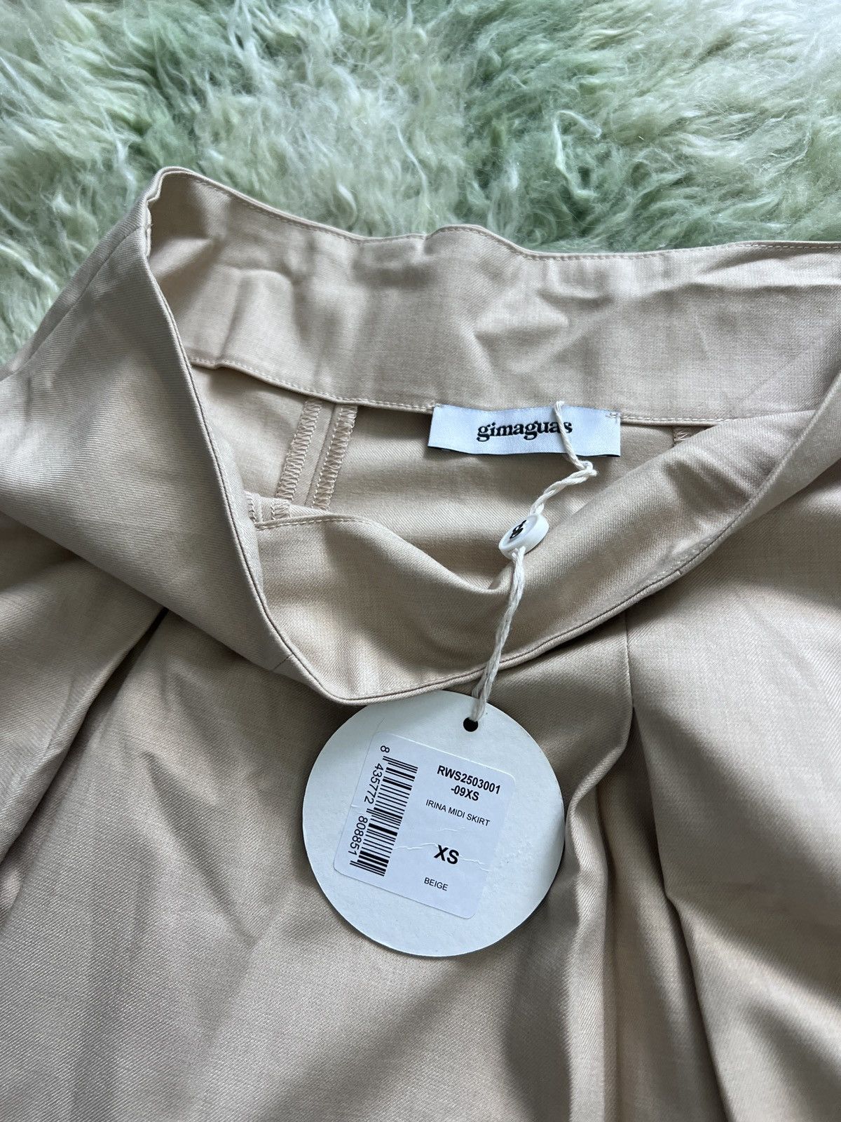 Gimaguas [New With Tag] Gimaguas Irina Midi Skirt Size 25" / US 0 / IT 36 - 3 Thumbnail