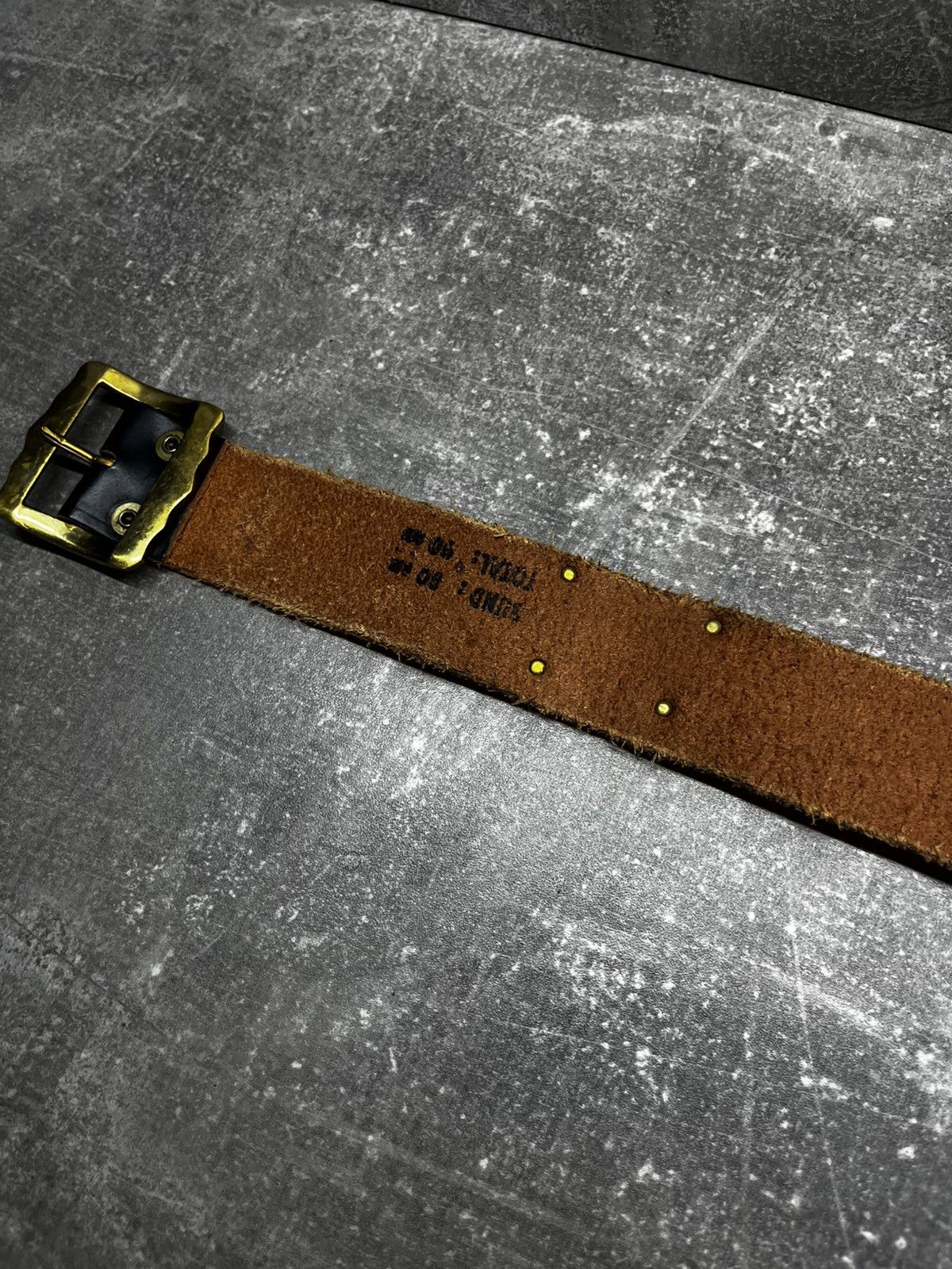 Vintage Vintage 90's Etro Metal Cow Belt Size ONE SIZE - 3 Thumbnail