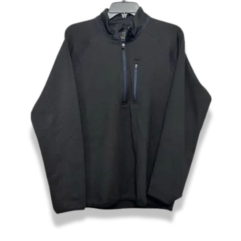 Other Vintage 1946 Pullover Sweater 1/2 Zip Neck Front Black NWOT Size US M / EU 48-50 / 2 - 1 Thumbnail