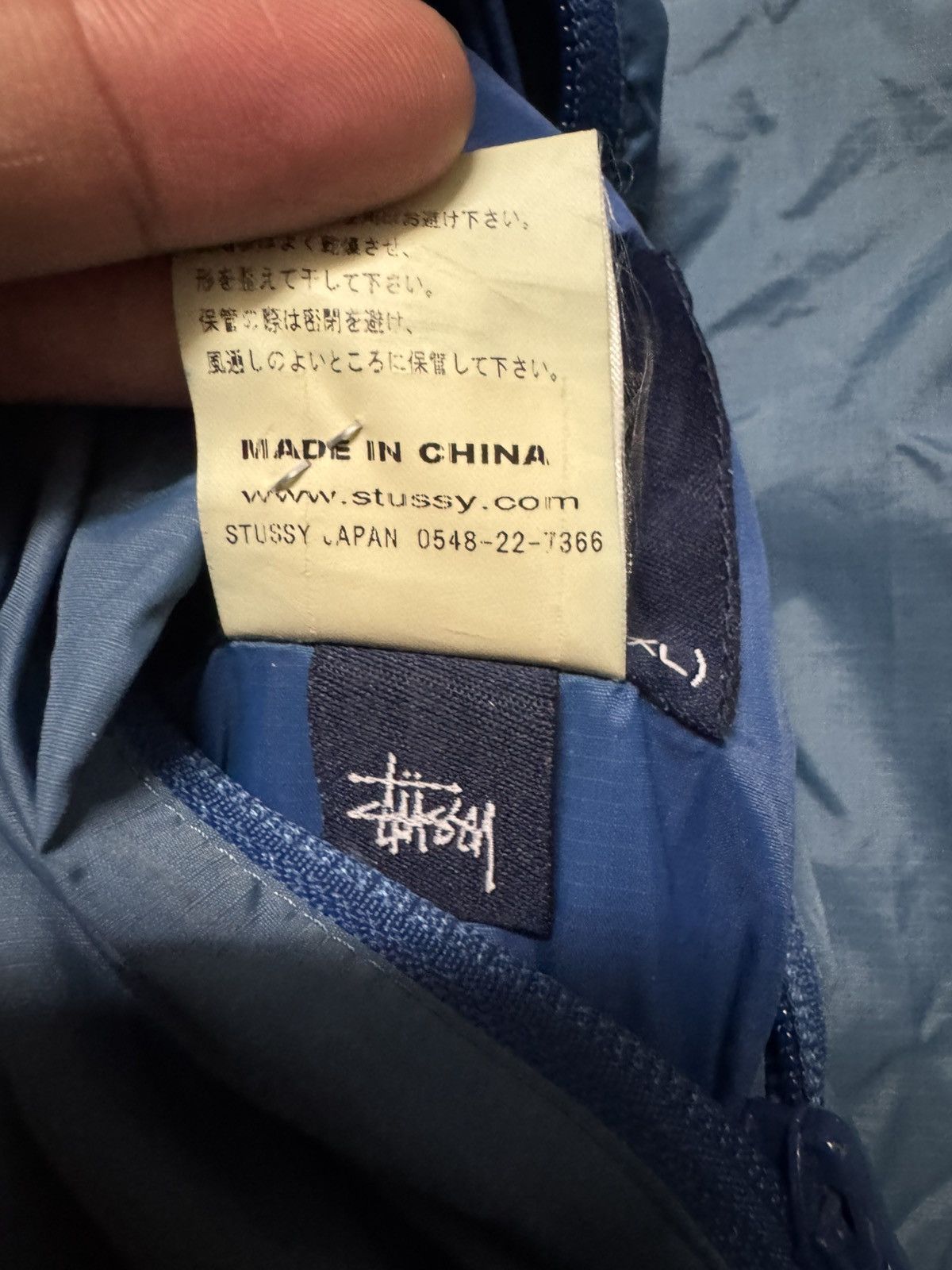Stussy STISSY !! Y2K PUFFER JACKET THERMOLITE PLUS INSULATION Size US XL / EU 56 / 4 - 17 Thumbnail