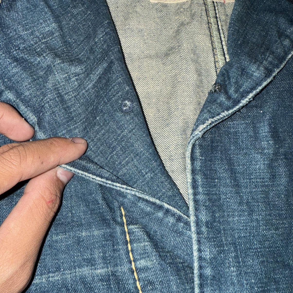 Levi's Vintage Clothing Levi's RedLoop Vintage Denim Jacket Size US L / EU 52-54 / 3 - 13 Thumbnail