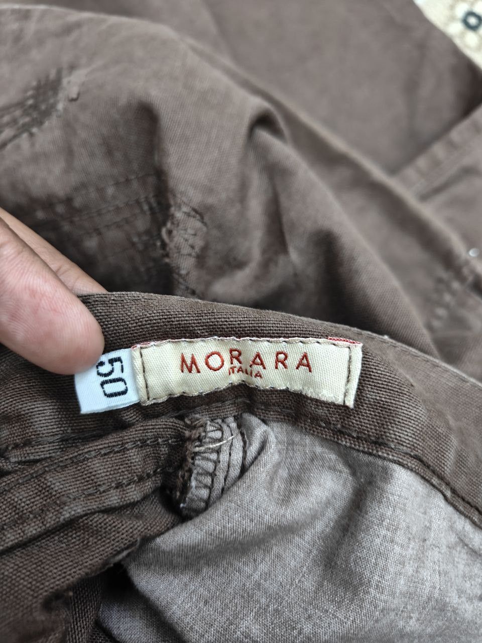 Other Morara Italian Designer Sashiko PAnt Size US 34 / EU 50 - 4 Thumbnail