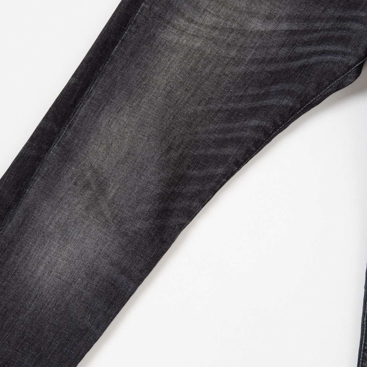 Jack & Jones Jack & Jones Glenn Fox Mens Slim Fit Jeans Grey Washed Size US 29 - 5 Thumbnail