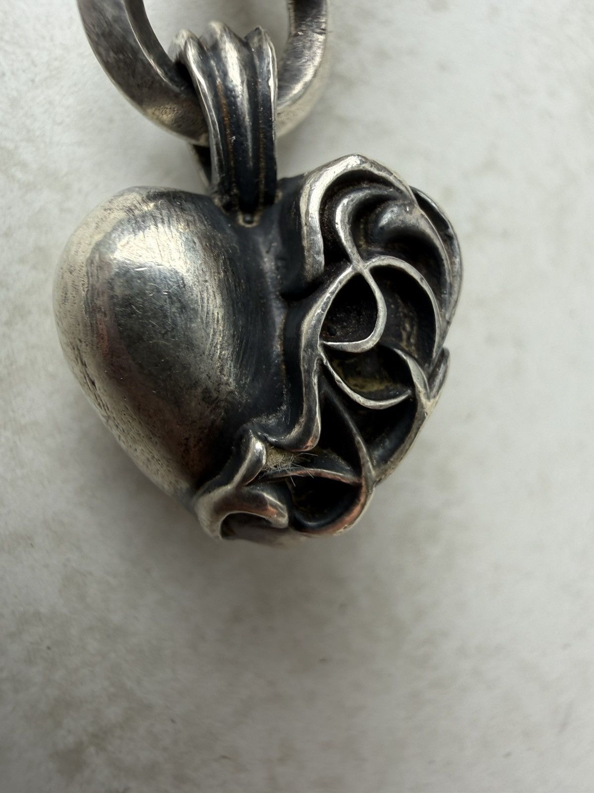 Chrome Hearts Chrome Hearts Cannes Exclusive Heart Pendant Size ONE SIZE - 6 Thumbnail