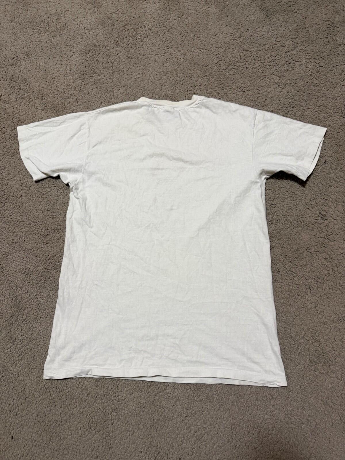 Hanes Rare 90s Vintage Arthur Mitchell Ballet Dancer Graphic Tee L Size US L / EU 52-54 / 3 - 8 Thumbnail