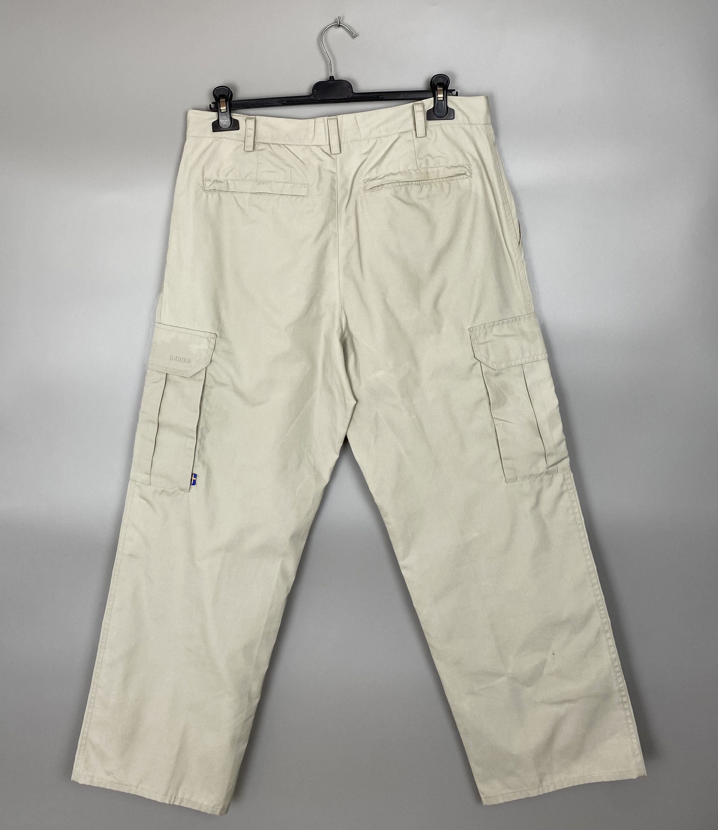 Fjallraven Vintage FjallRaven G1000 Outdoor Cargo Pant Size 52 Size US 36 / EU 52 - 8 Thumbnail