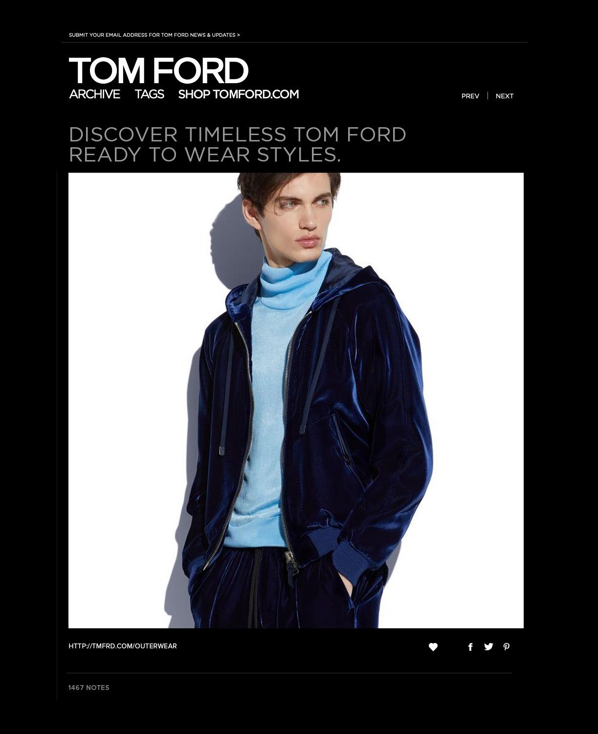Tom Ford Best Dressed $4,300 w/Tax Highest End Velvet Hoodie Size US L / EU 52-54 / 3 - 5 Thumbnail