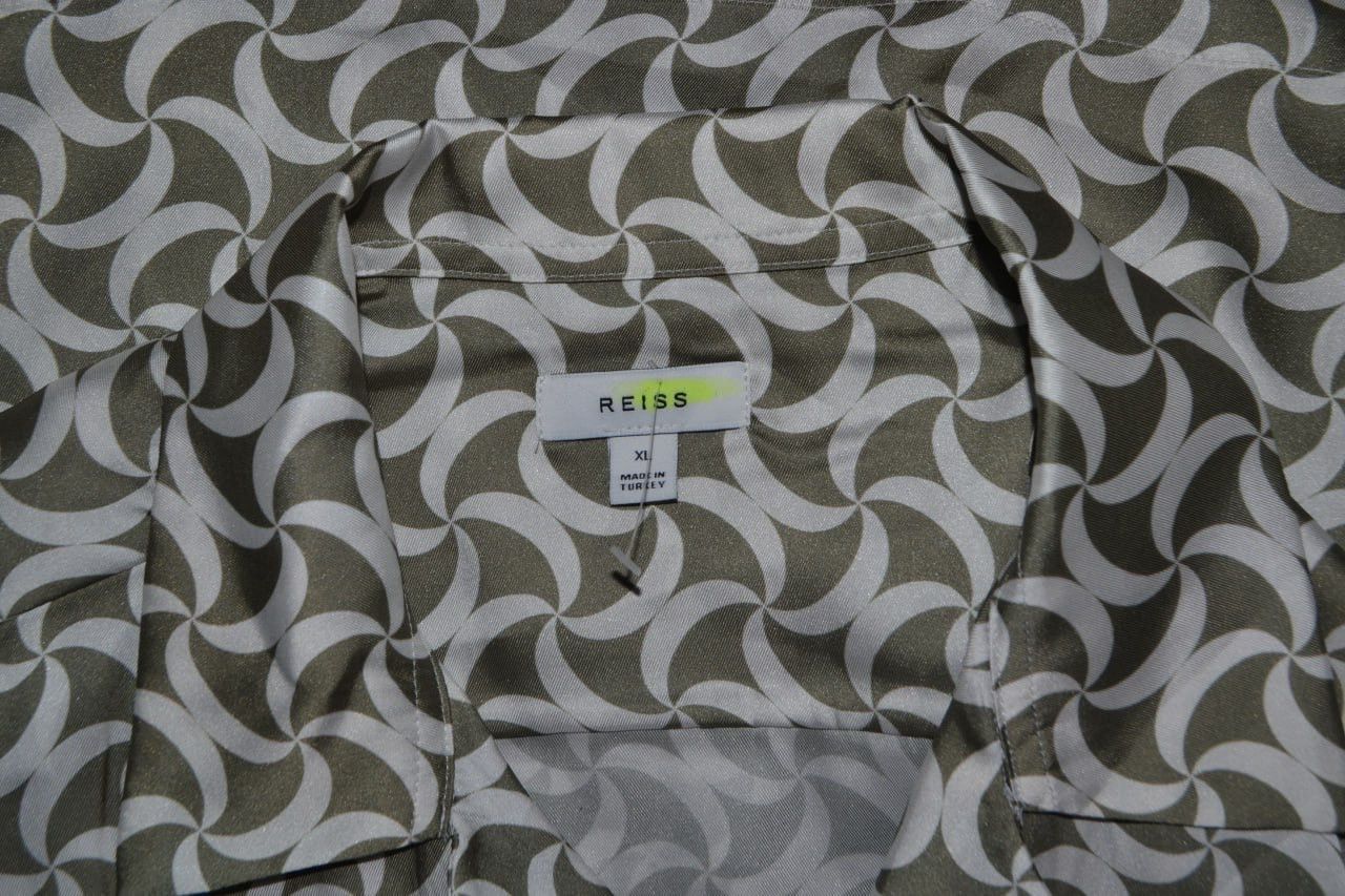 Reiss REISS Shirt Short Sleeve size XL Size US XL / EU 56 / 4 - 5 Thumbnail