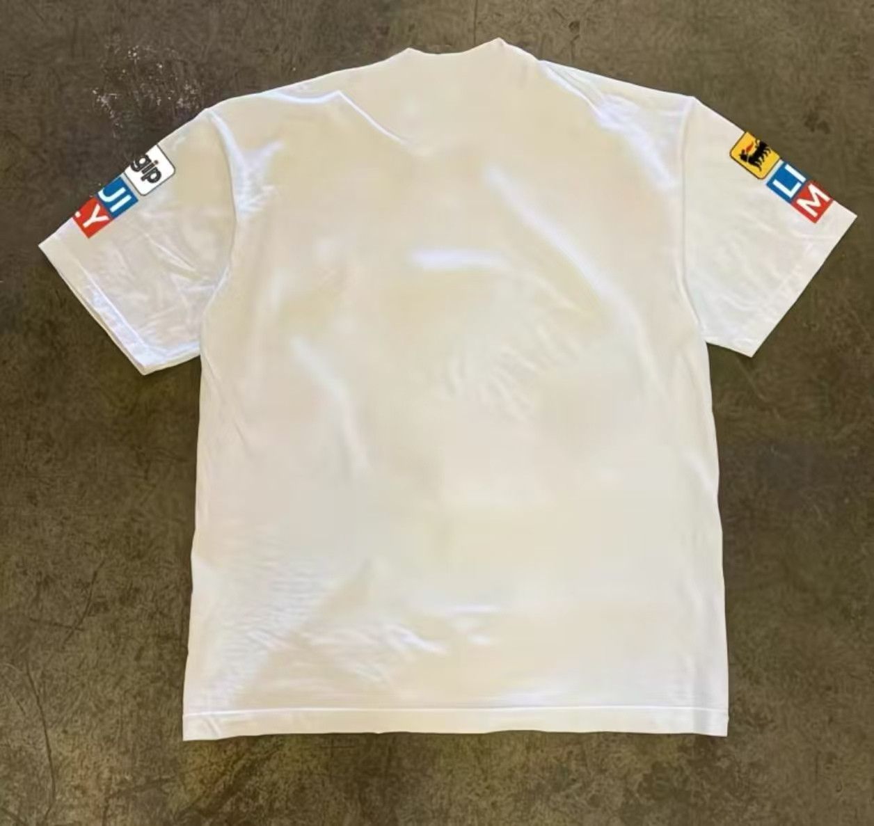 Vintage Ducati Corse Racing Supercup T-Shirt Size US M / EU 48-50 / 2 - 2 Thumbnail