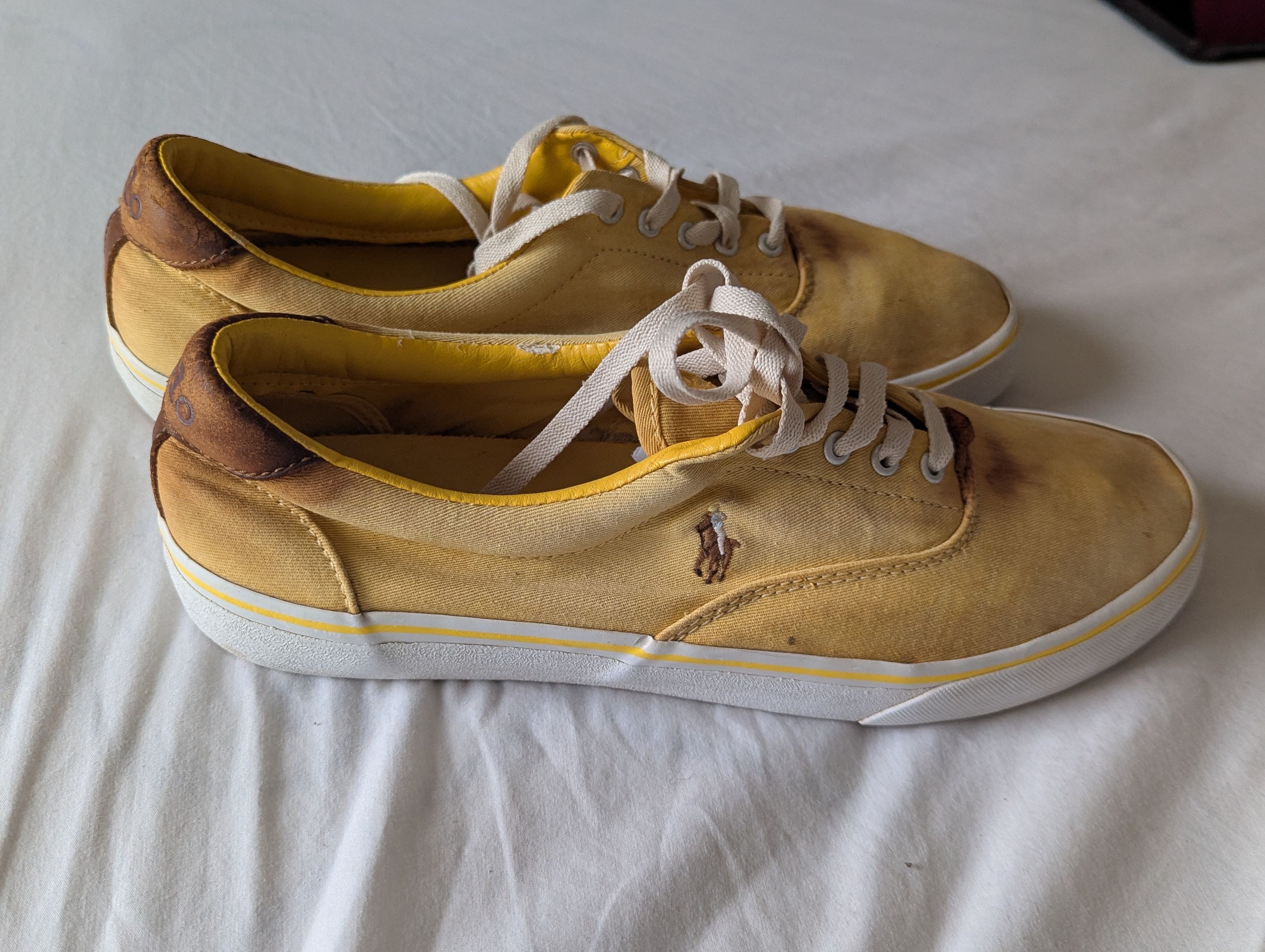 Polo Ralph Lauren Vintage Canvas Size US 12 / EU 45 - 1 Thumbnail