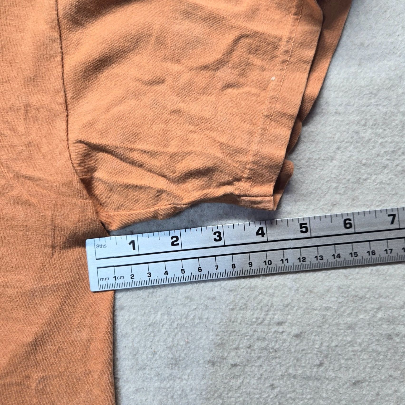 Alife LIFE IS CRAP Shirt Mens Orange Size M Medium Crew Neck T-Shirt 100% Cotton Men’s Clothing Graphic Motorcycles Vintage Style? Size US M / EU 48-50 / 2 - 6 Thumbnail