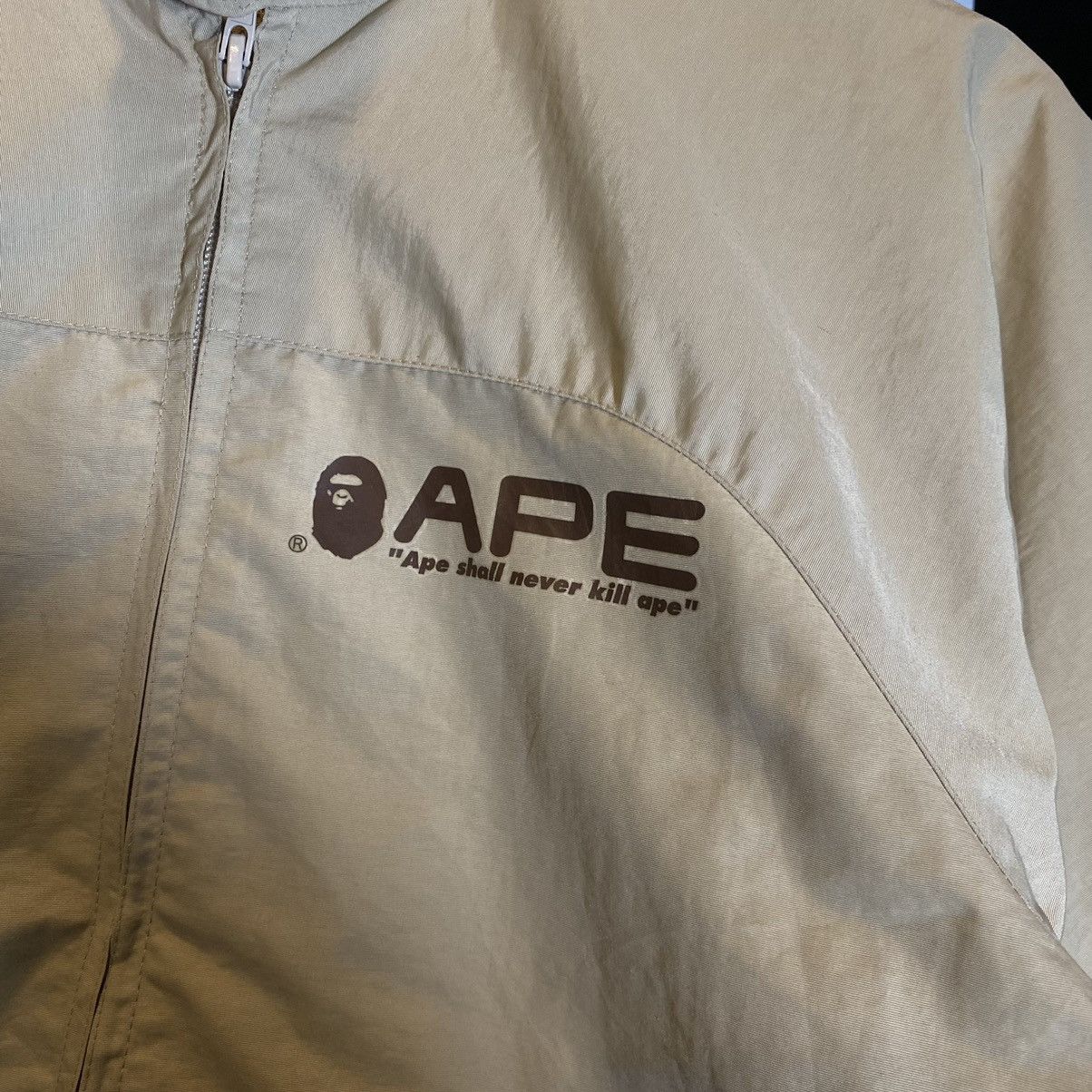 Bape Bape A Bathing Ape 1997 Lightweight wind Jacket Size US S / EU 44-46 / 1 - 5 Thumbnail