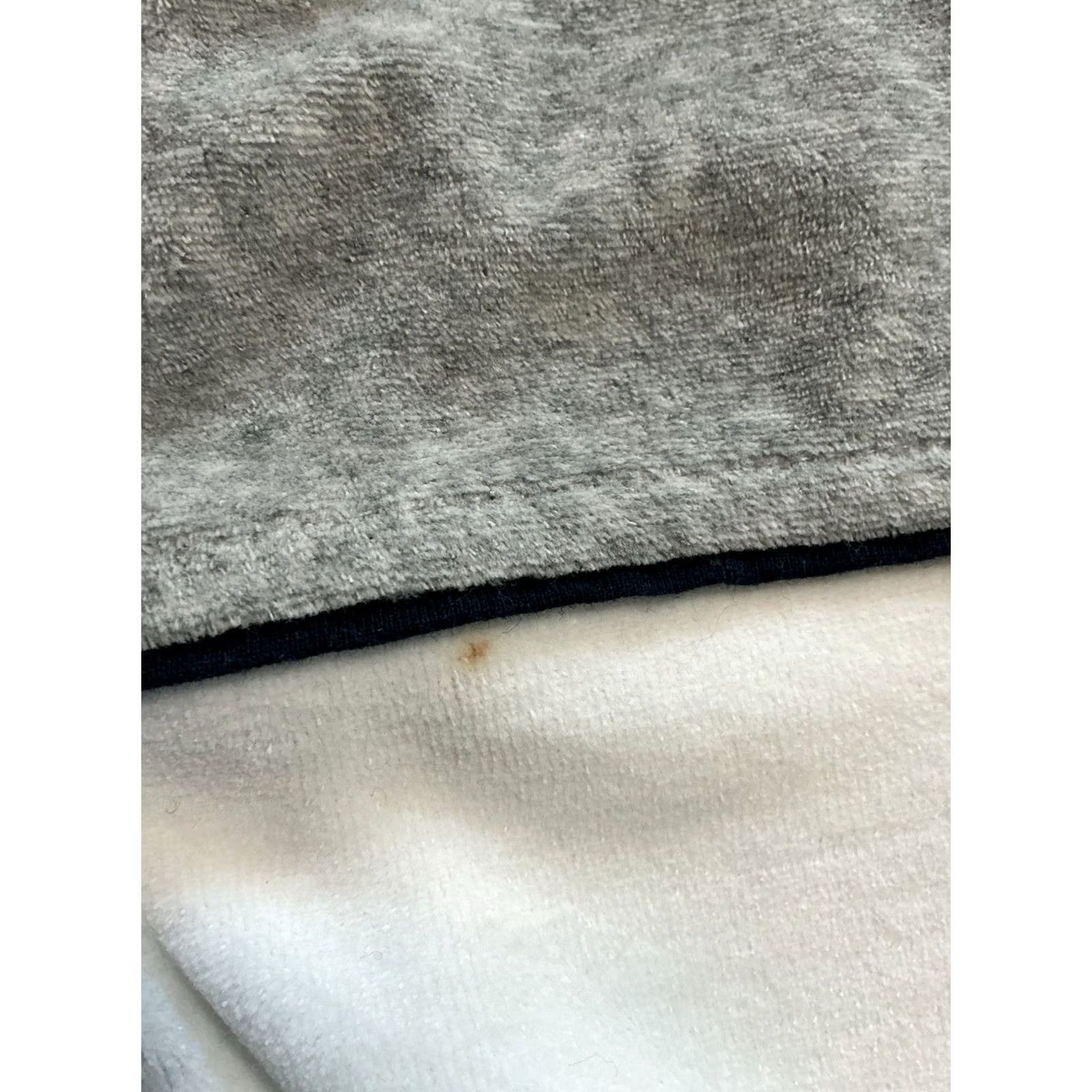 Velour VINTAGE Y2K 2003 Abuja 8th All Africa Games Team Velour Full Zip Jacket XL Mens White Track Jacket Size US XL / EU 56 / 4 - 7 Thumbnail