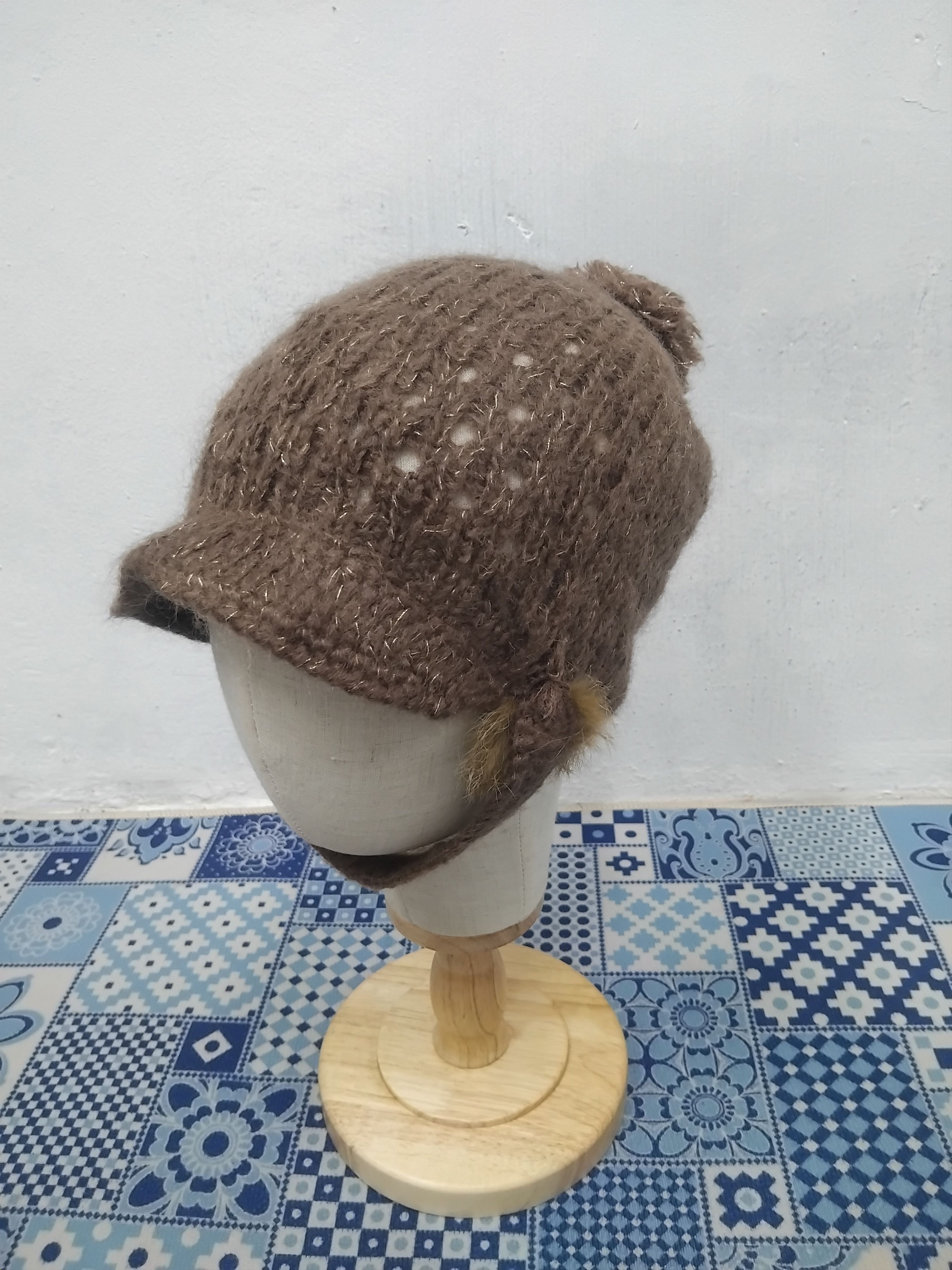 Japanese Brand Zero quater beanie hat Size ONE SIZE - 1 Thumbnail