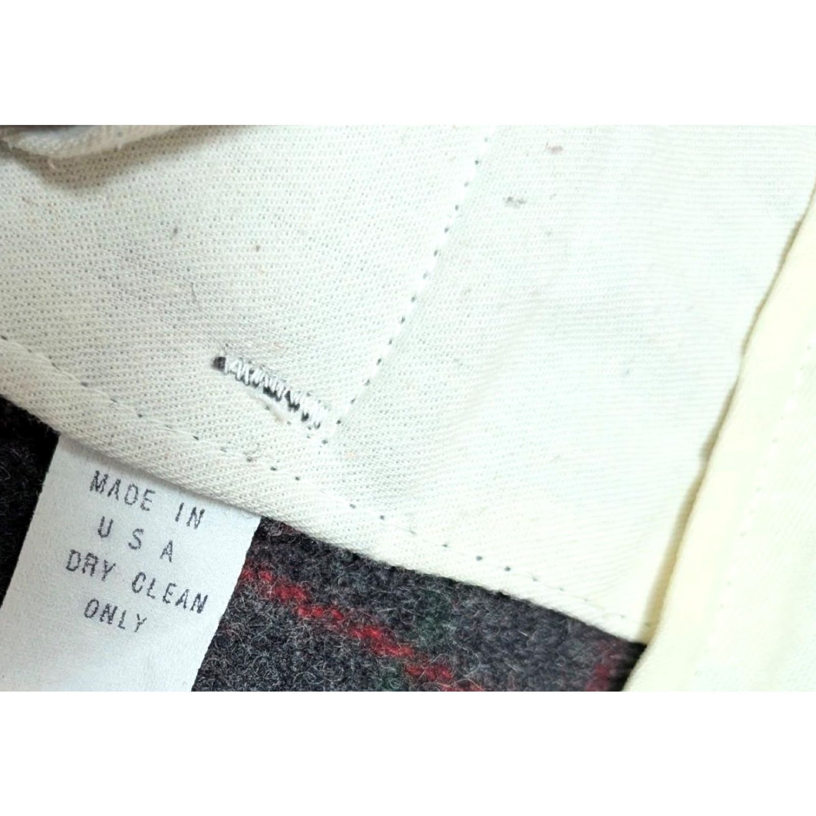 Johnson Woolen Mills VINTAGE Johnston Woolen Mills Pants Hunting Men 40x34 Charcoal Gray Wool Windowpane 40x34 Mens Size US 40 / EU 56 - 6 Thumbnail