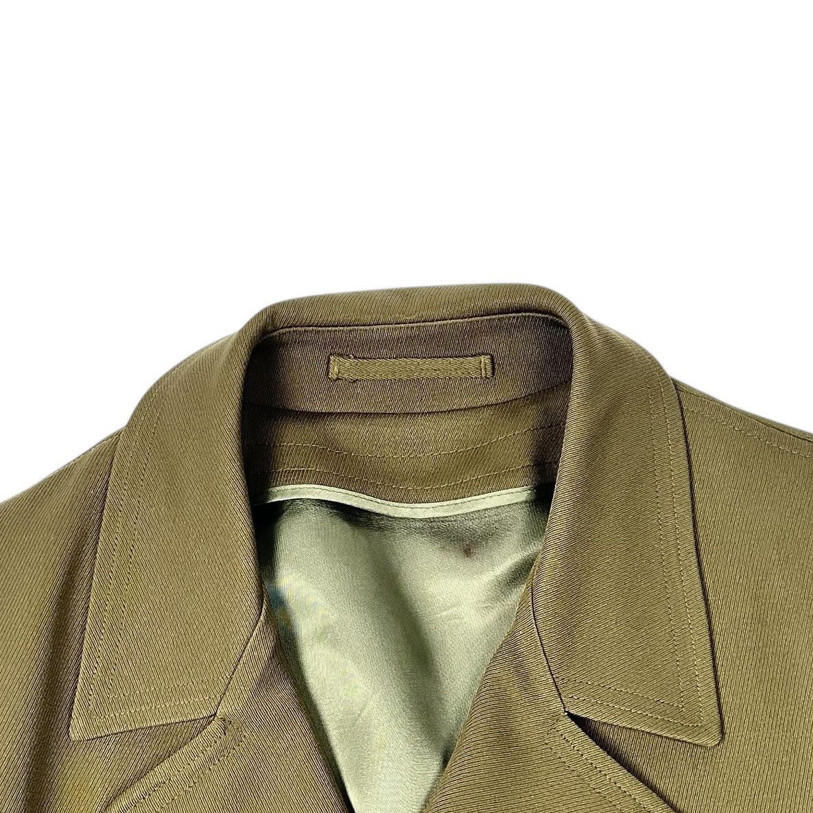 Vintage Vintage Alligator Gold Label Pure Virgin Wool Men’s Coat Size US M / EU 48-50 / 2 - 2 Thumbnail