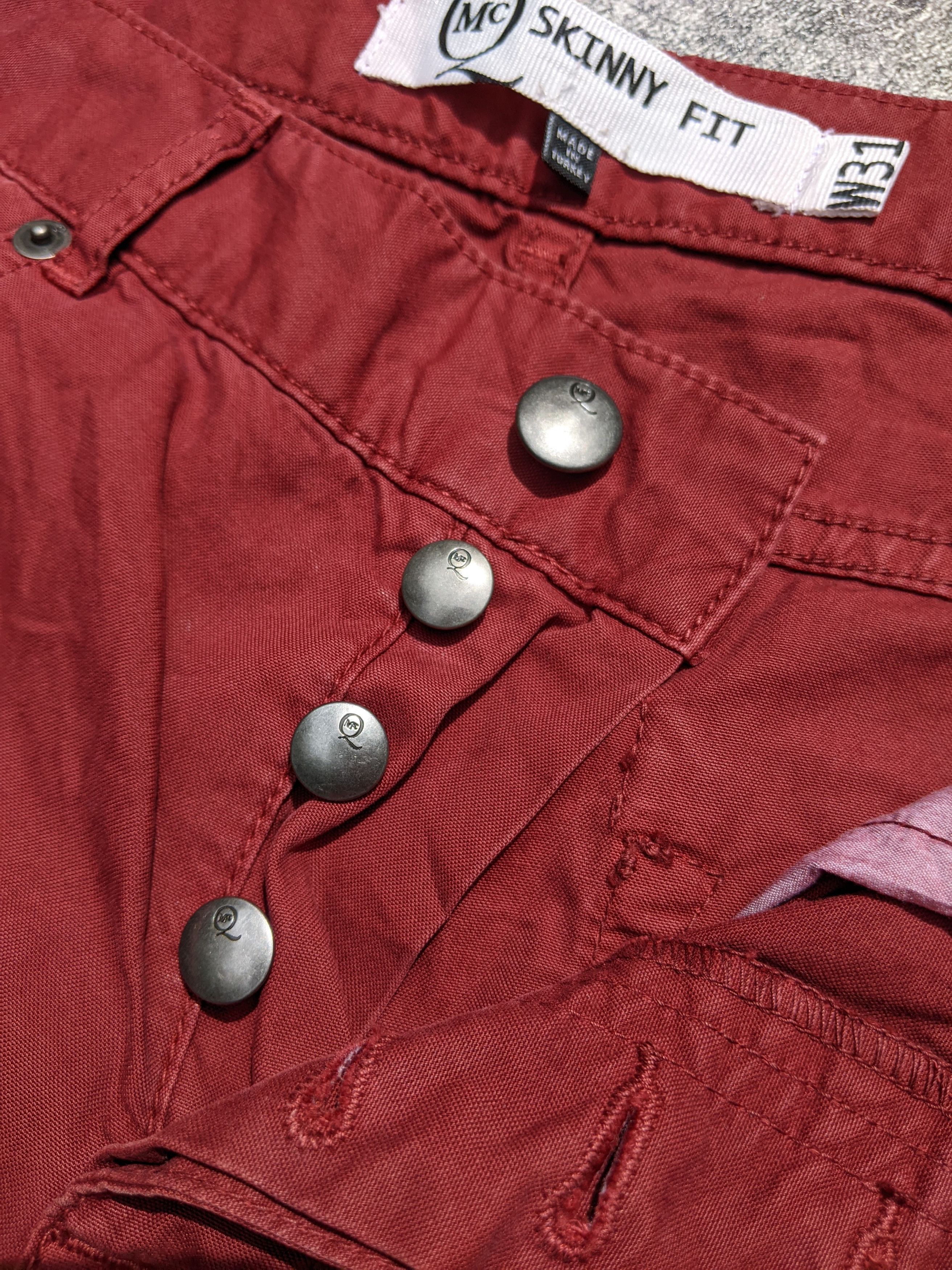 Alexander McQueen × Designer × McQ Alexander McQueen McQ Alexander McQueen Ankle Pants Size 31" - 12 Thumbnail