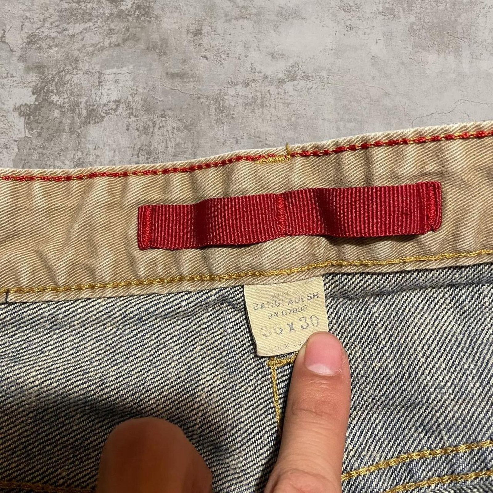 Nautica Dark blue náutica y2k denim jeans with a baggy fit 36x30 Size US 36 / EU 52 - 5 Thumbnail