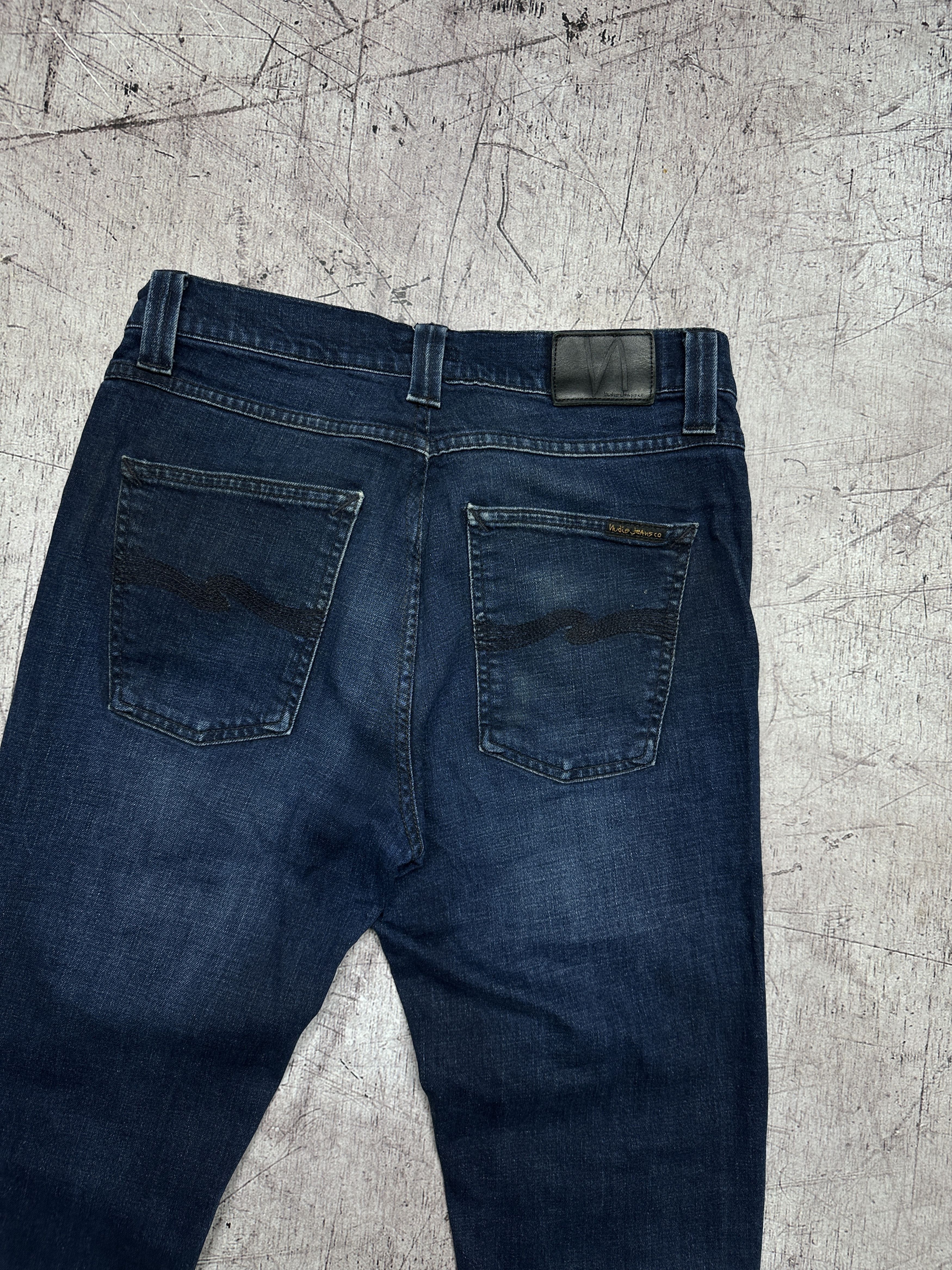 Nudie Jeans Nudie Jeans Lean Dean Mens Denim Pants Size US 32 / EU 48 - 2 Thumbnail
