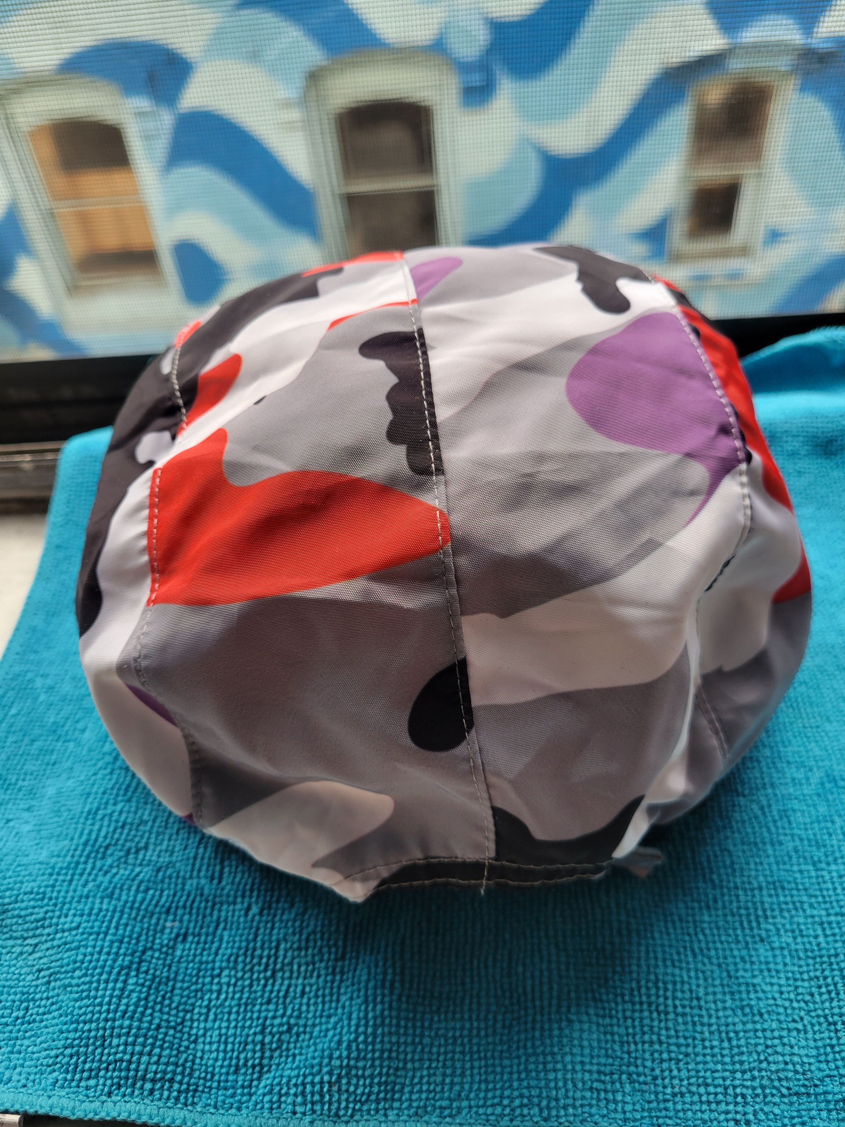 NICOPANDA NICOPANDA CAMO 5-PANEL HAT / CAP Size ONE SIZE - 6 Thumbnail