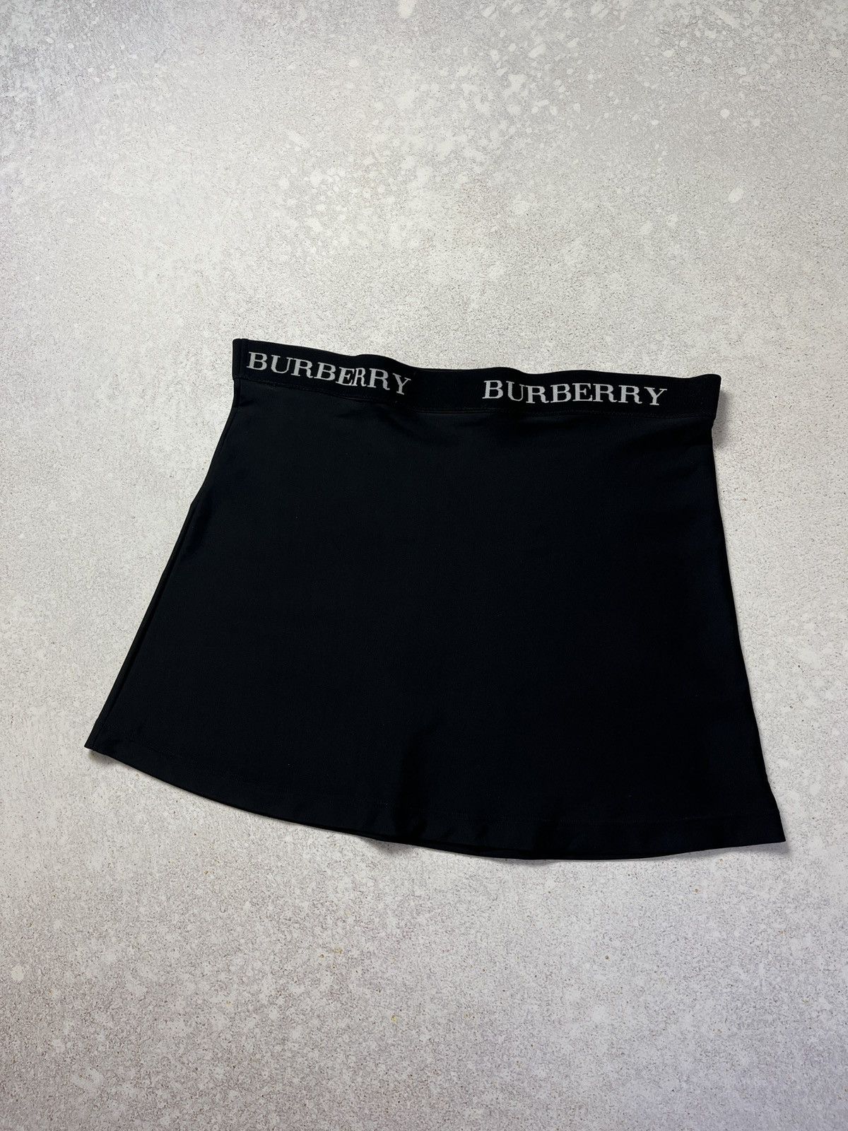 Burberry Burberry Black Mini Elastic Skirt Size 30" / US 8 / IT 44 - 4 Thumbnail